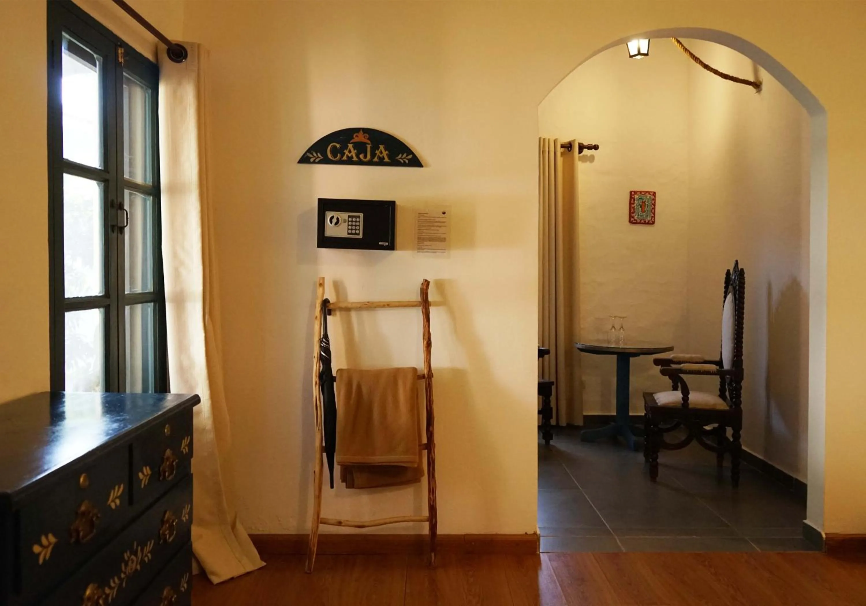 Bedroom in El Pueblito Hotel Boutique