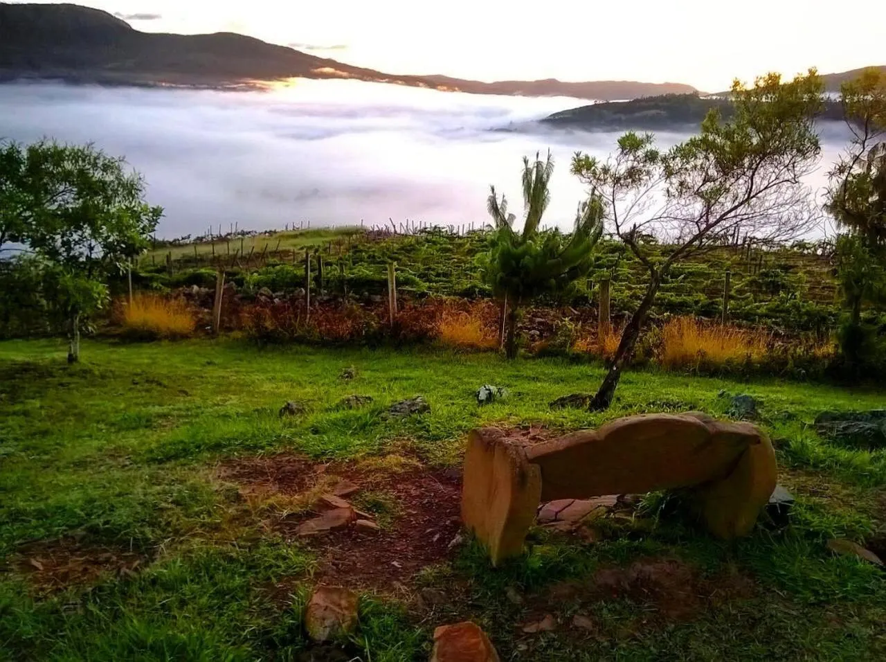 Mountain view in El Pueblito Hotel Boutique