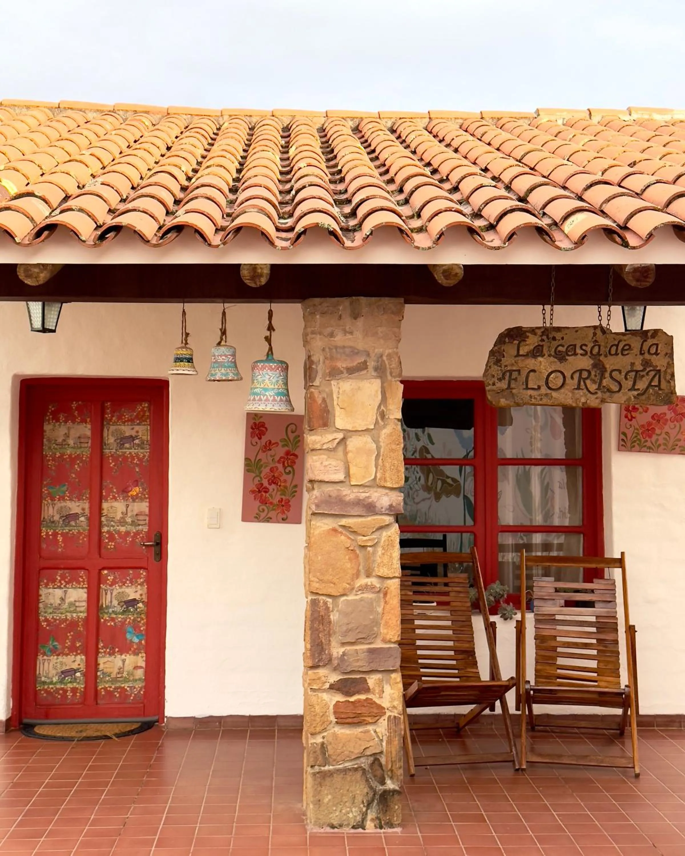 Property building in El Pueblito Hotel Boutique