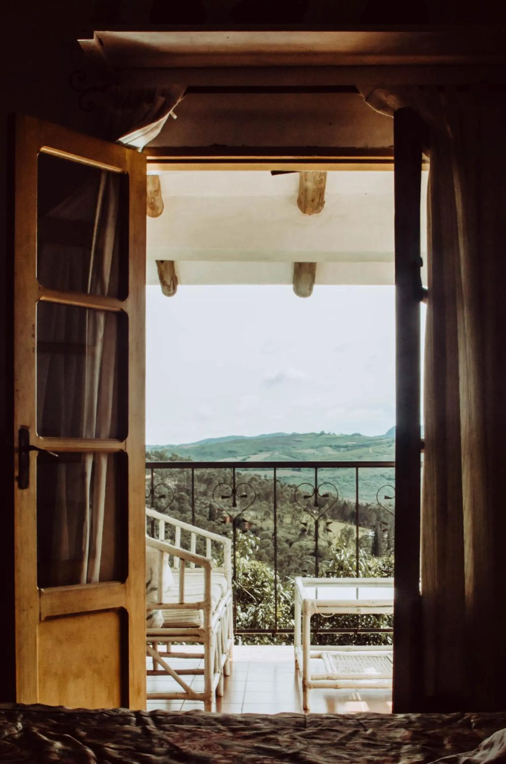 Balcony/Terrace in El Pueblito Hotel Boutique