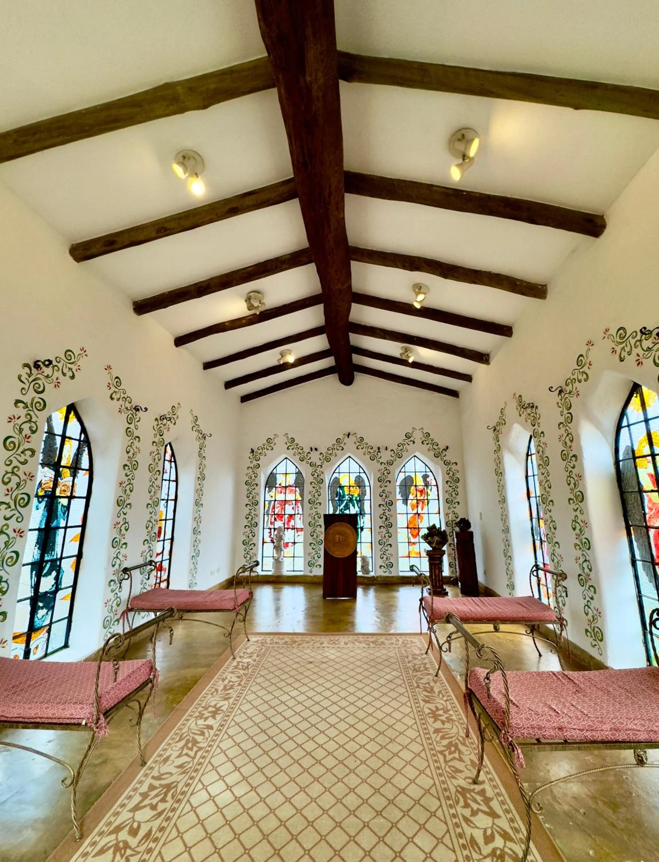 Property building in El Pueblito Hotel Boutique