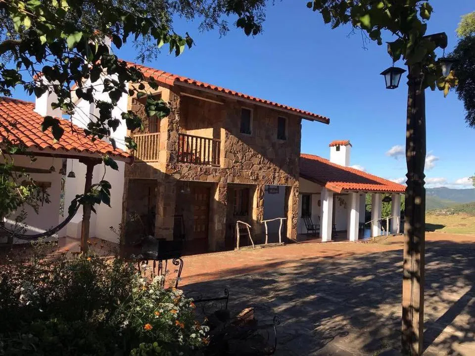 Property building in El Pueblito Hotel Boutique