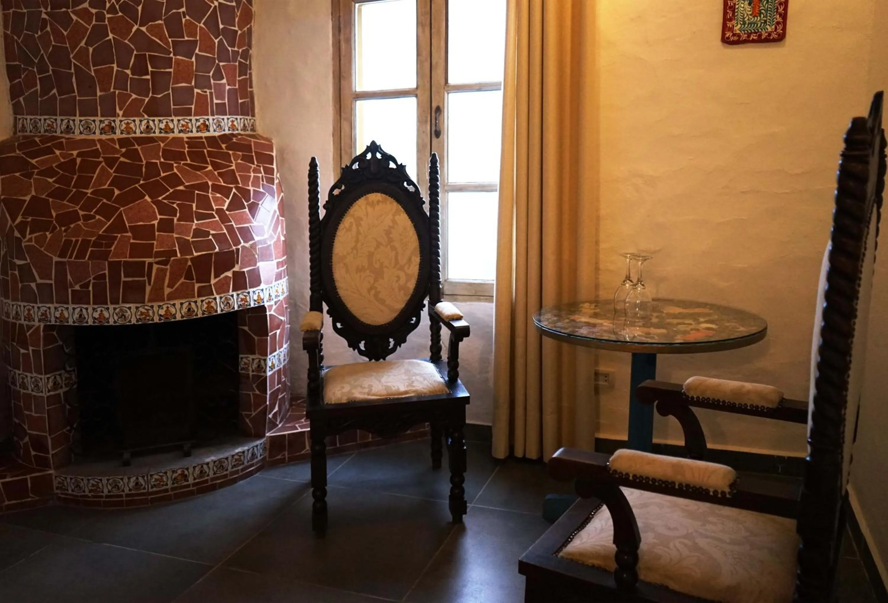 flat iron in El Pueblito Hotel Boutique