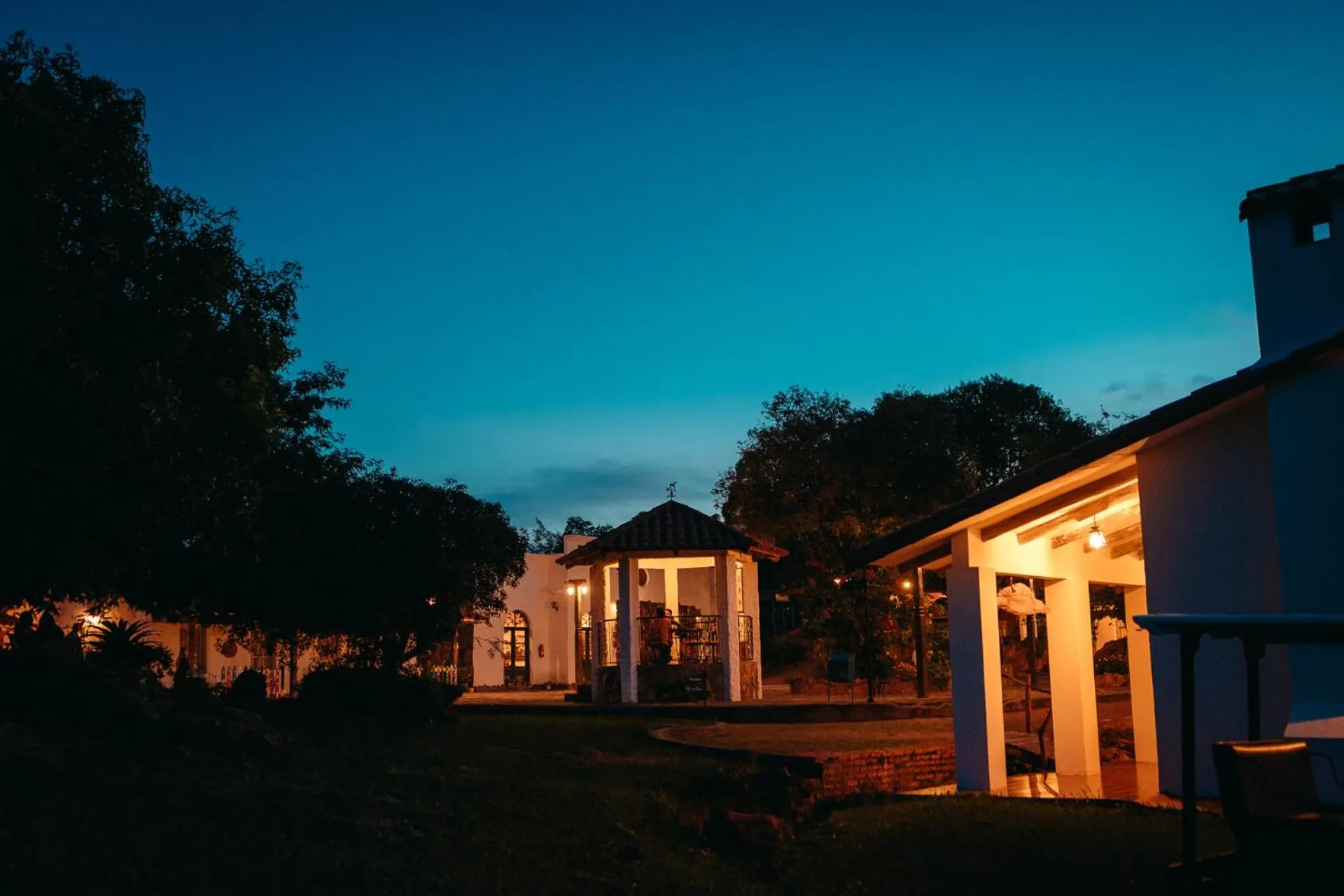 Patio in El Pueblito Hotel Boutique