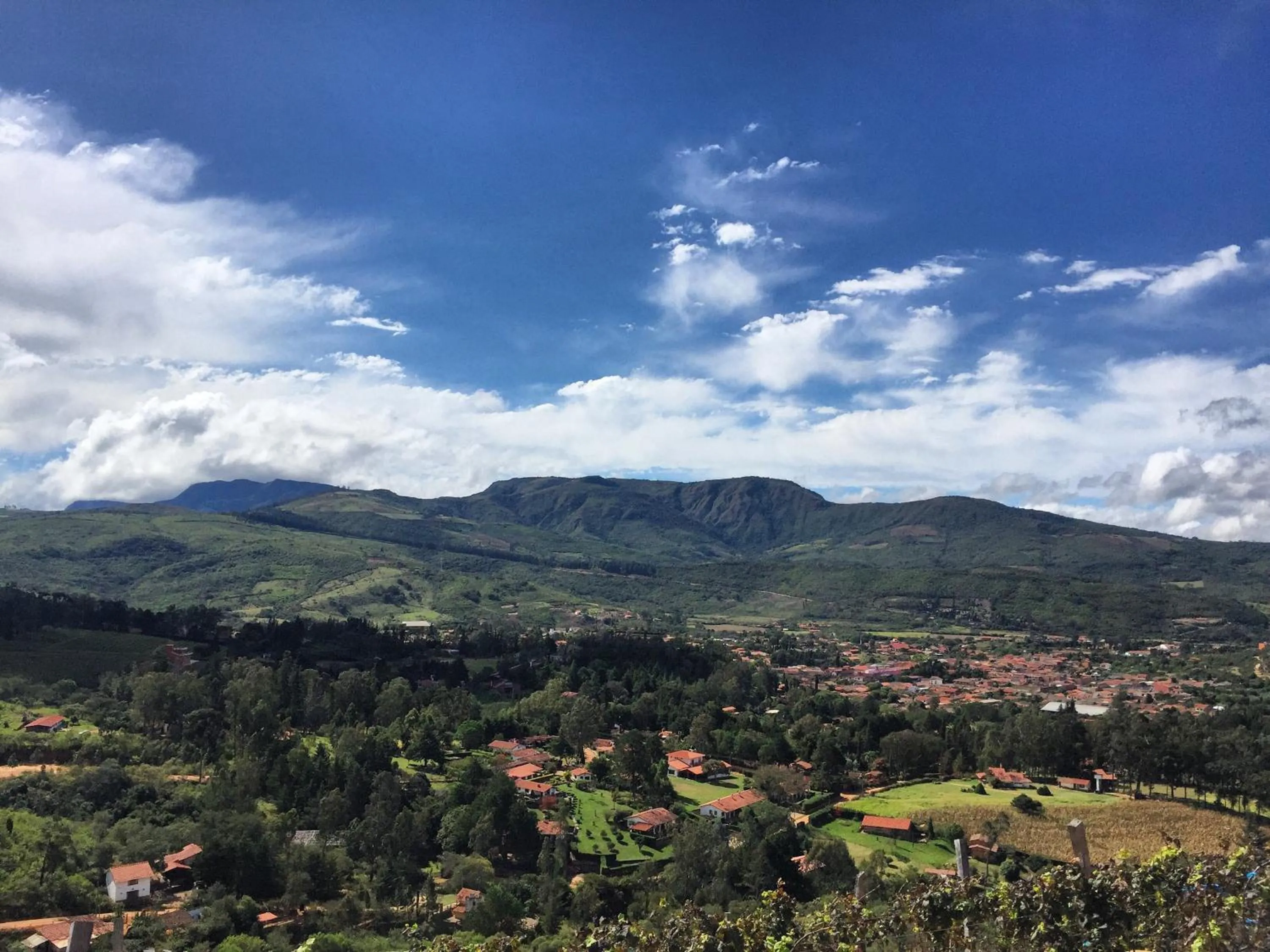 City view in El Pueblito Hotel Boutique