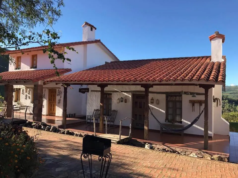 Property building in El Pueblito Hotel Boutique