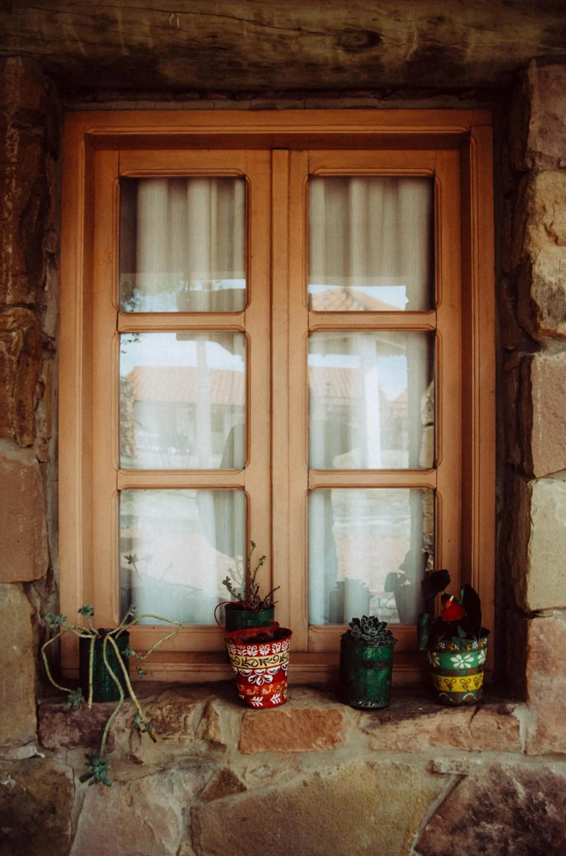 Patio in El Pueblito Hotel Boutique