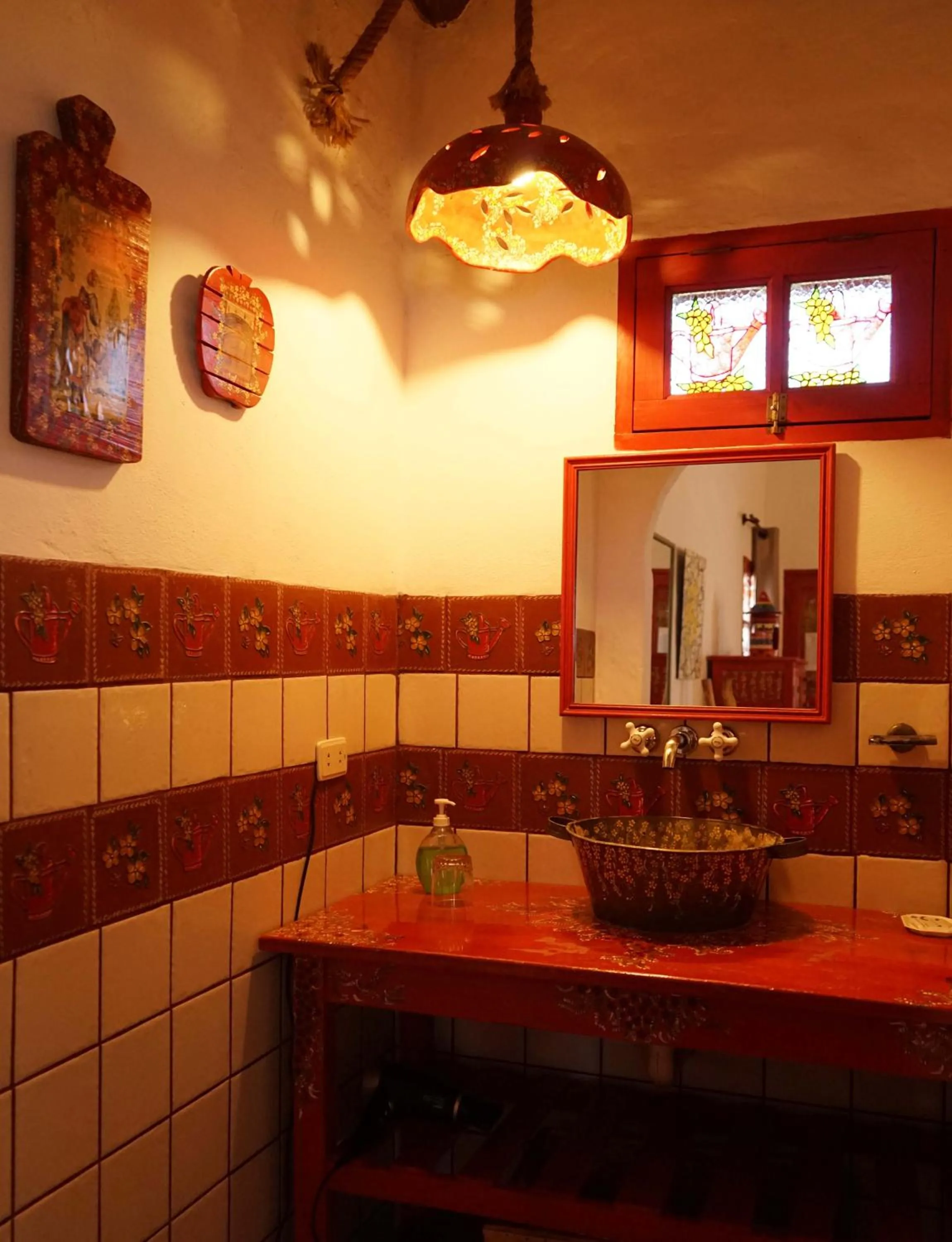 Bathroom in El Pueblito Hotel Boutique