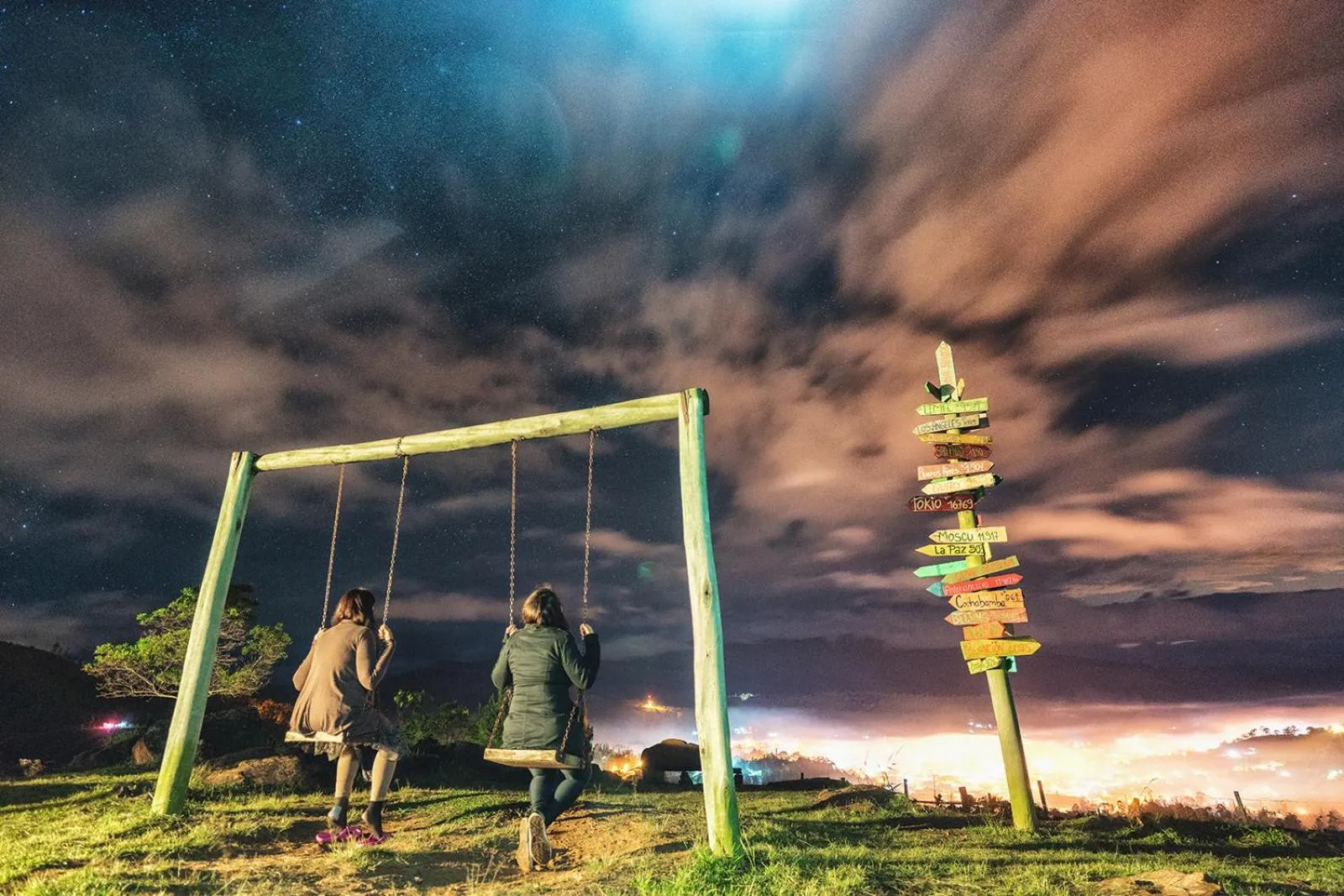 Night in El Pueblito Hotel Boutique