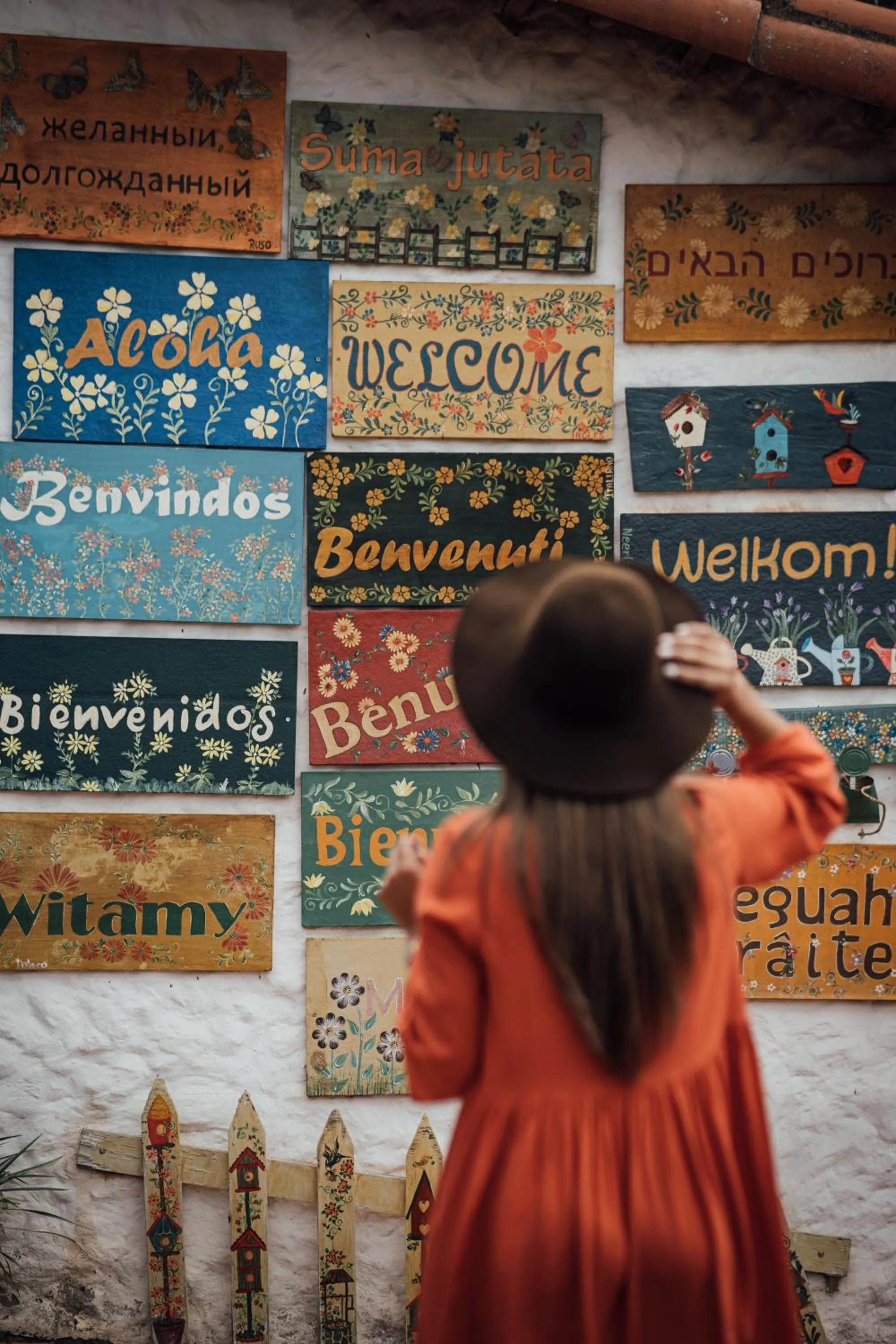 People in El Pueblito Hotel Boutique