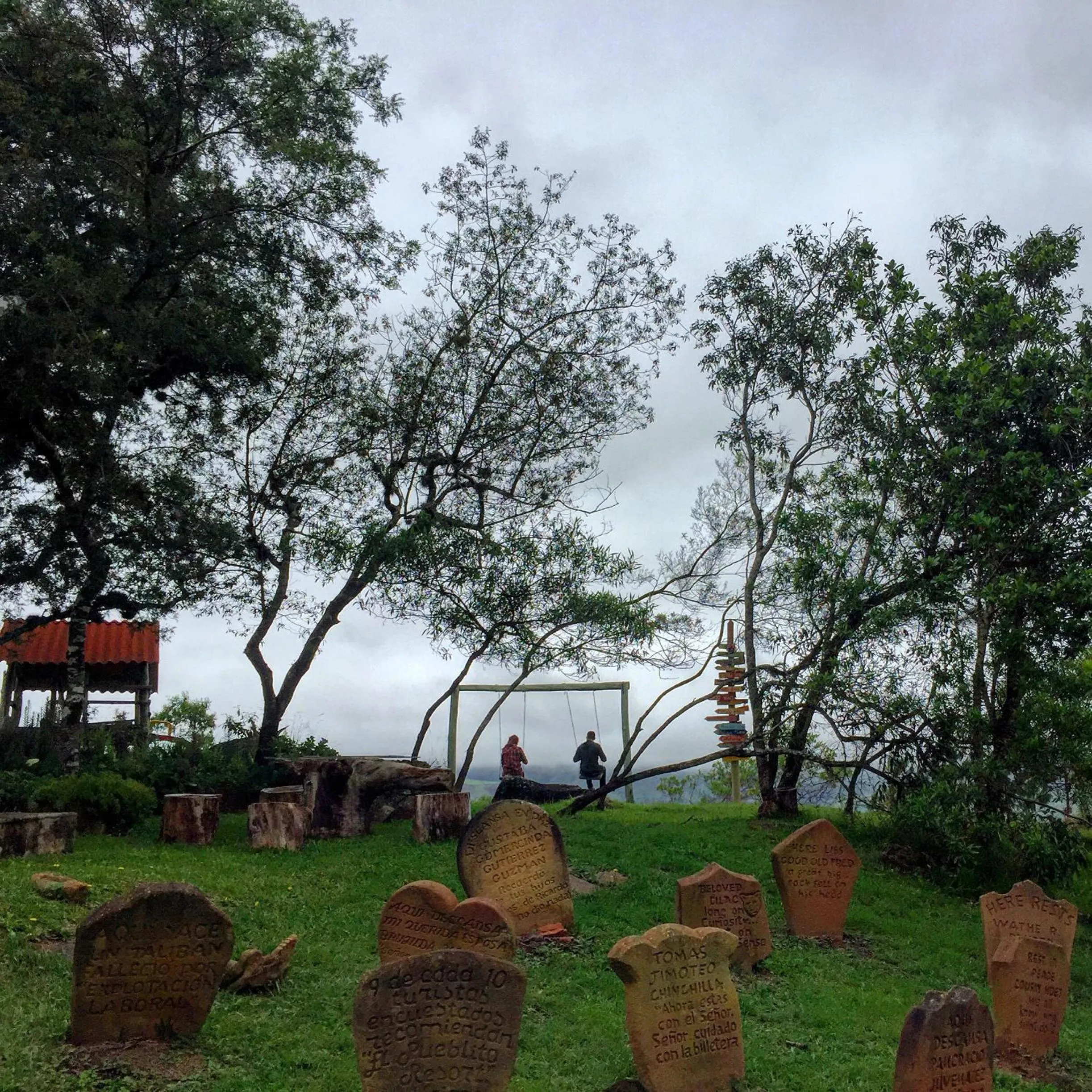 Garden view in El Pueblito Hotel Boutique