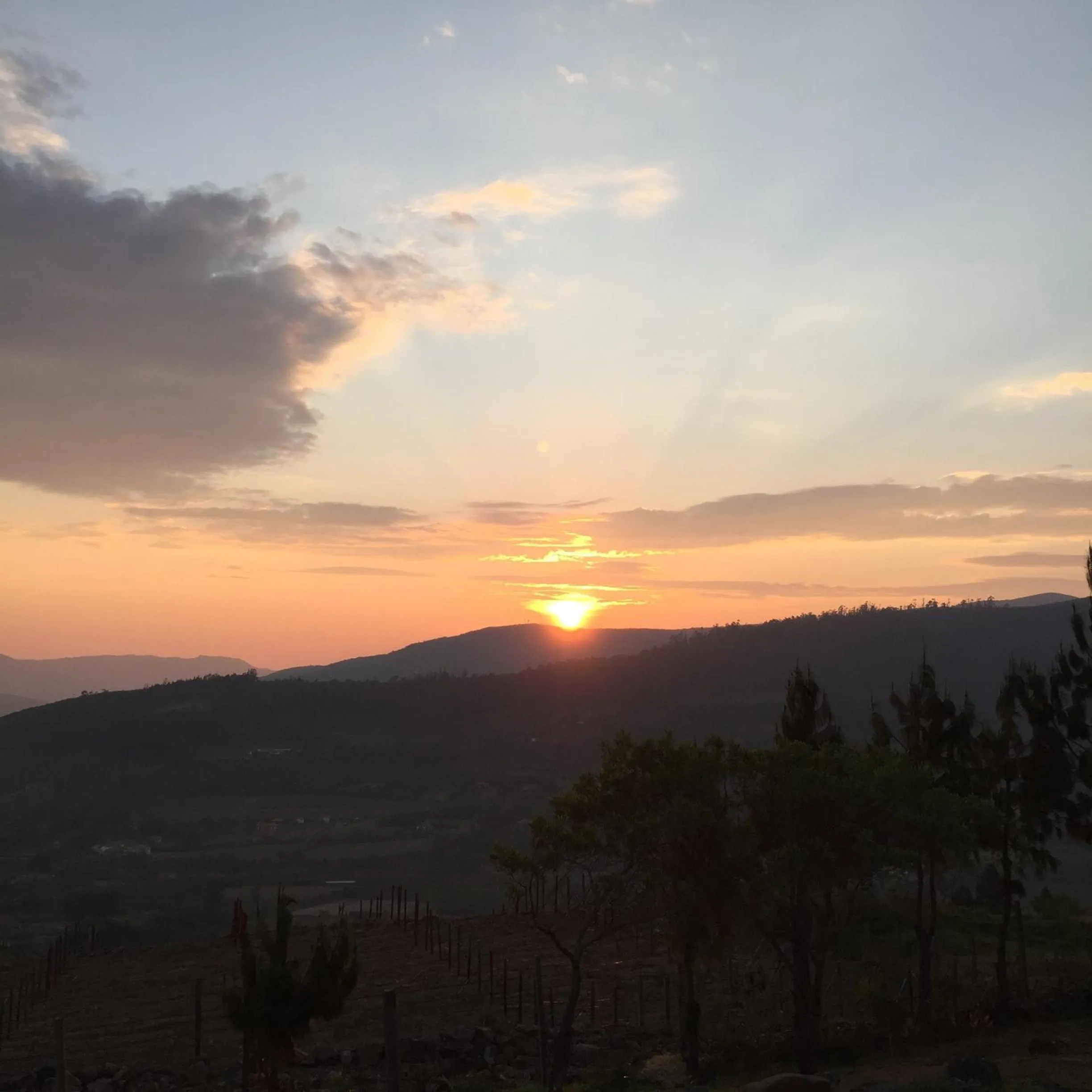 Mountain view in El Pueblito Hotel Boutique