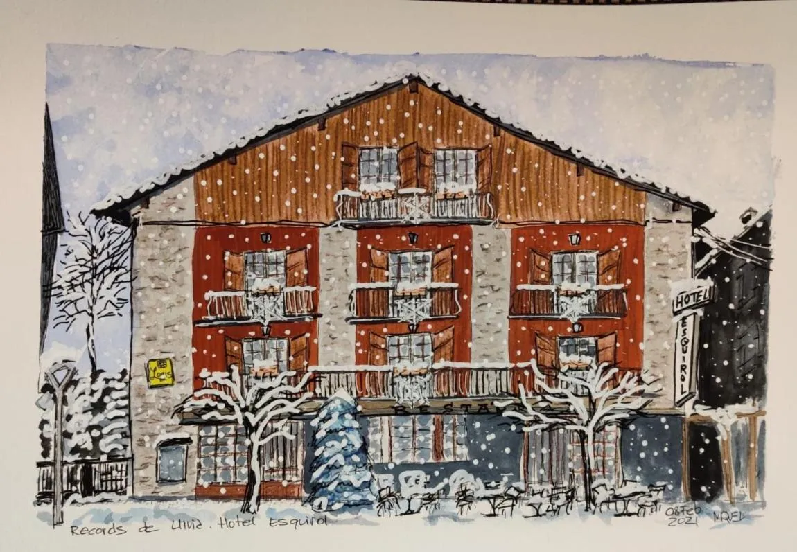Winter in Hotel Esquirol