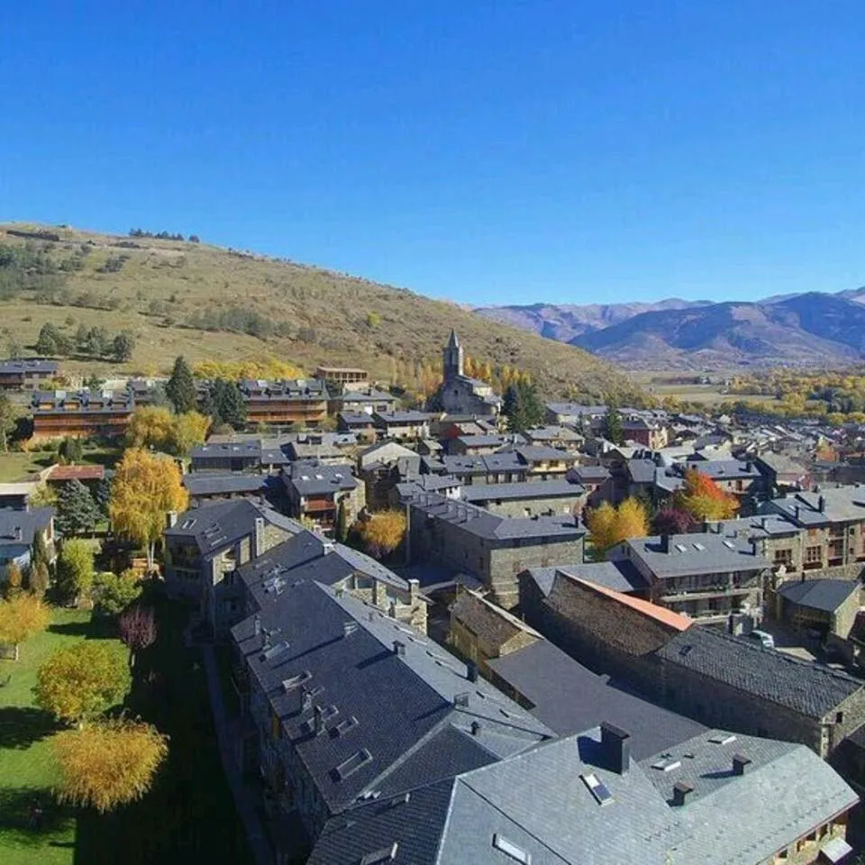 City view in Hotel Esquirol