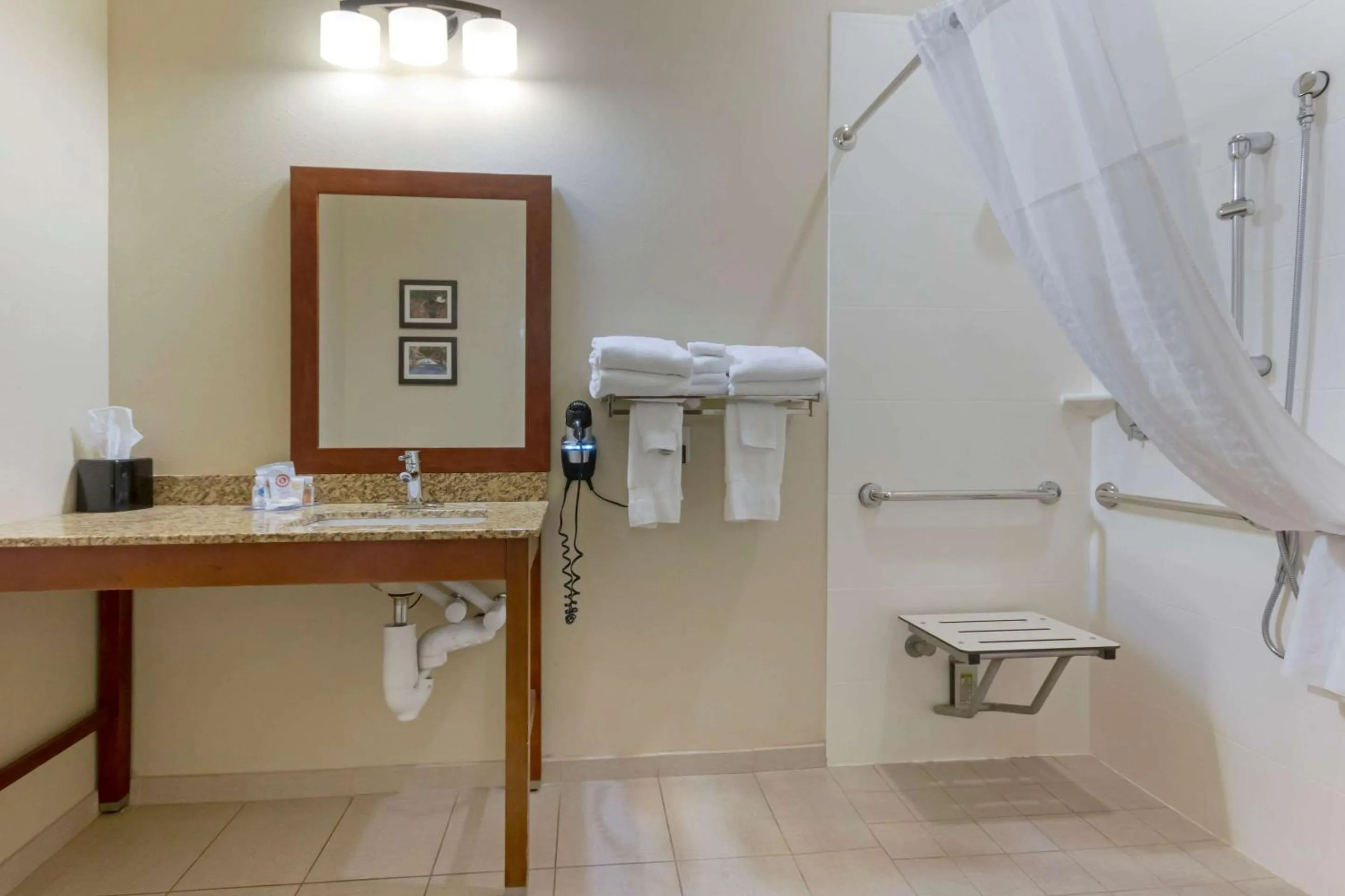 Photo of the whole room in Comfort Suites Billings