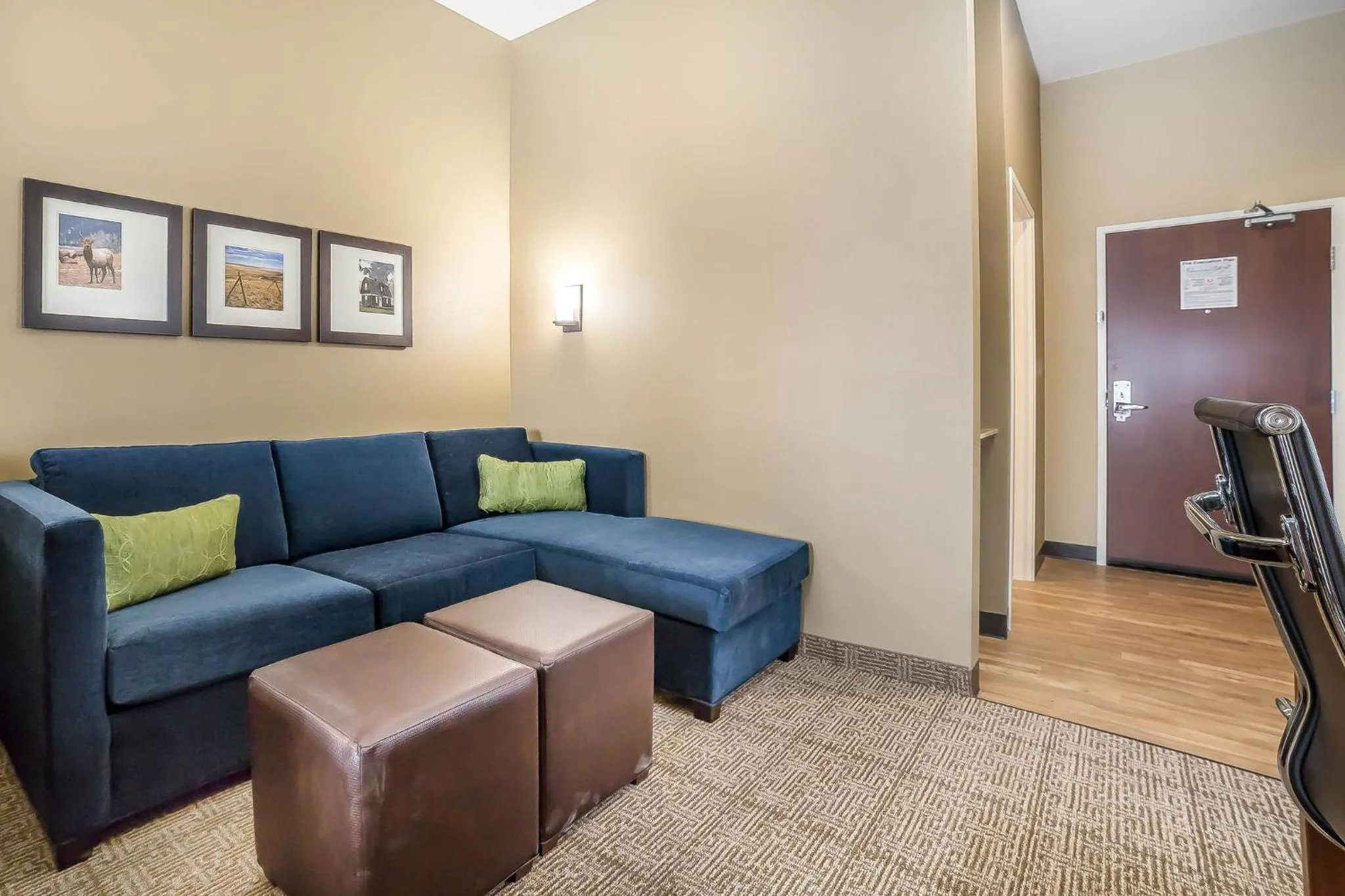 Property building in Comfort Suites Billings