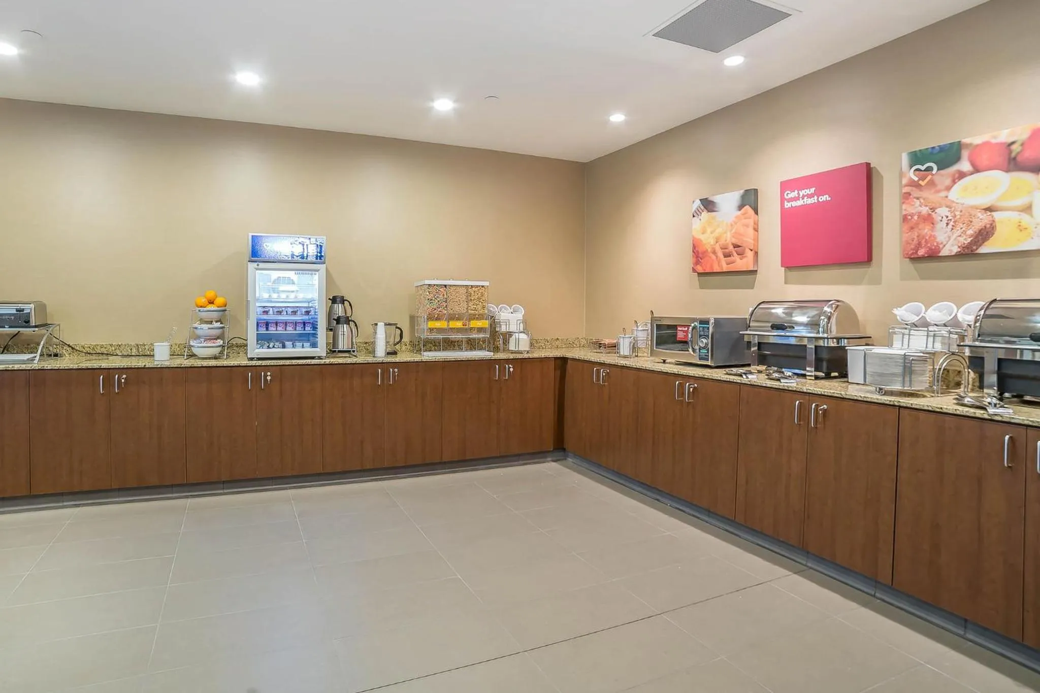 Property building in Comfort Suites Billings