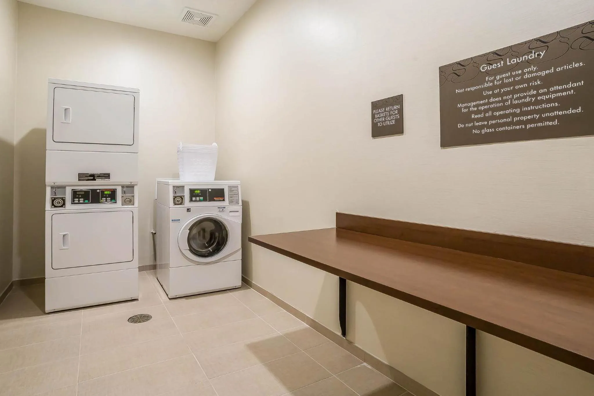 Area and facilities in Comfort Suites Billings