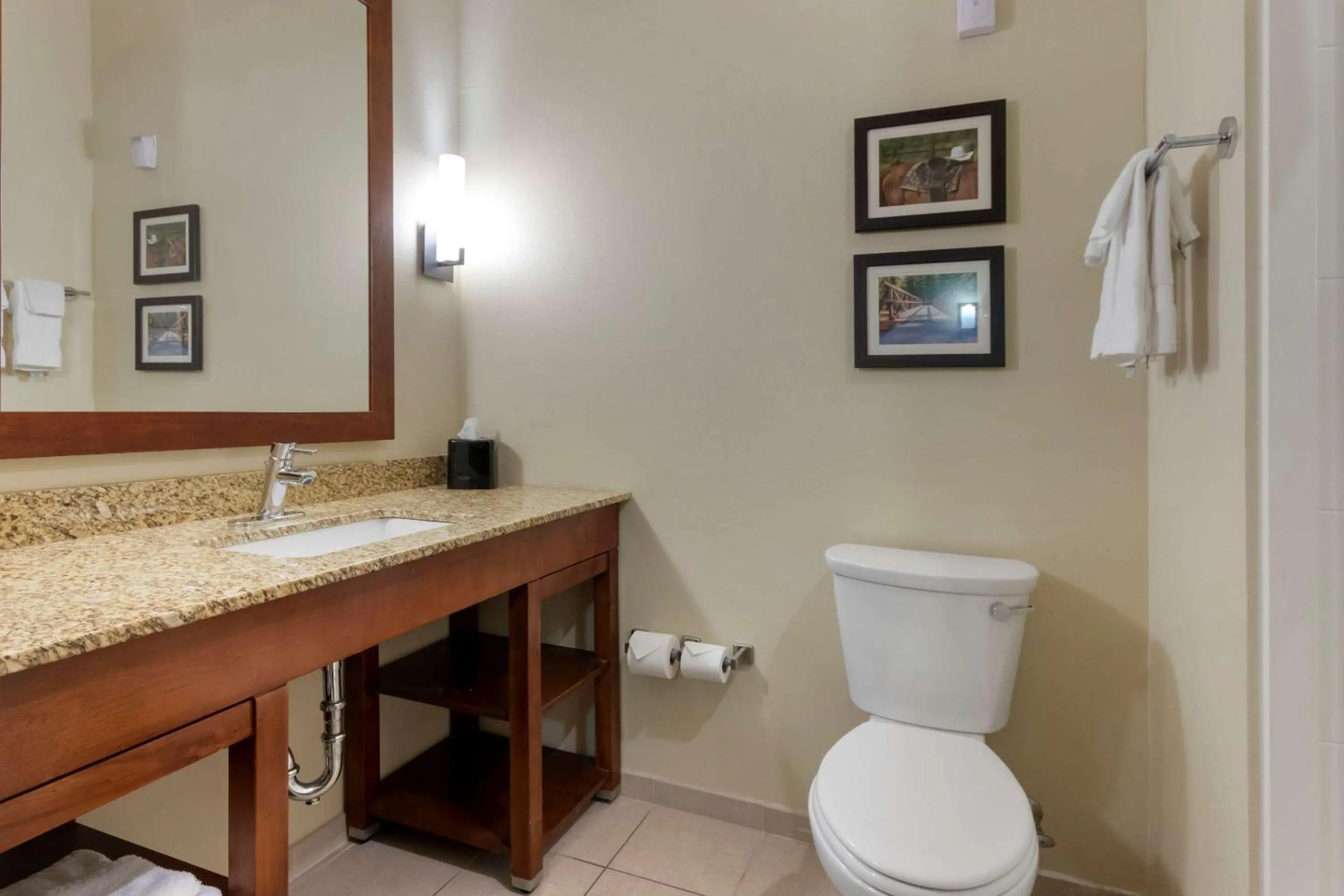 Photo of the whole room in Comfort Suites Billings