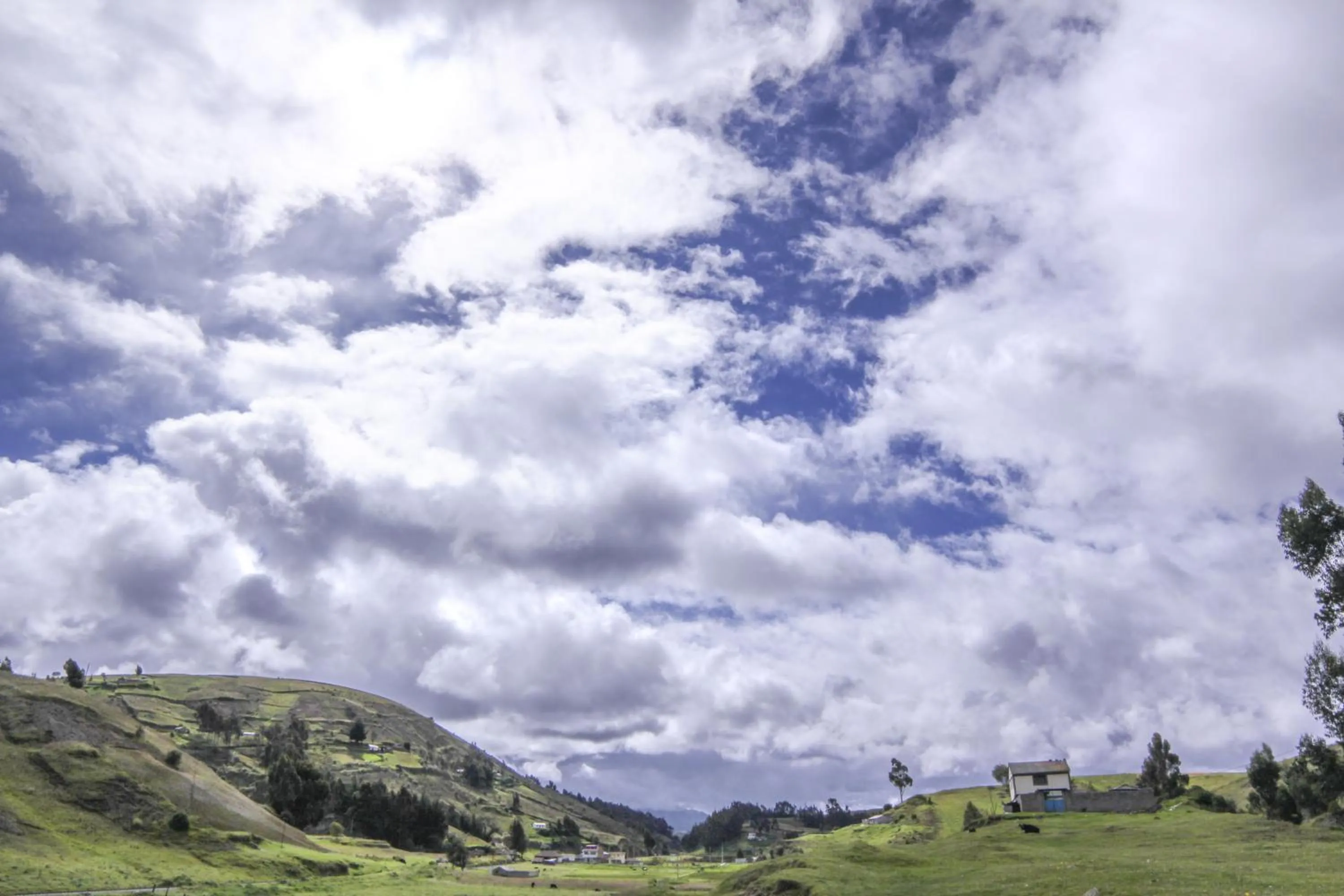 Natural landscape in Inti Sisa Art Guesthouse