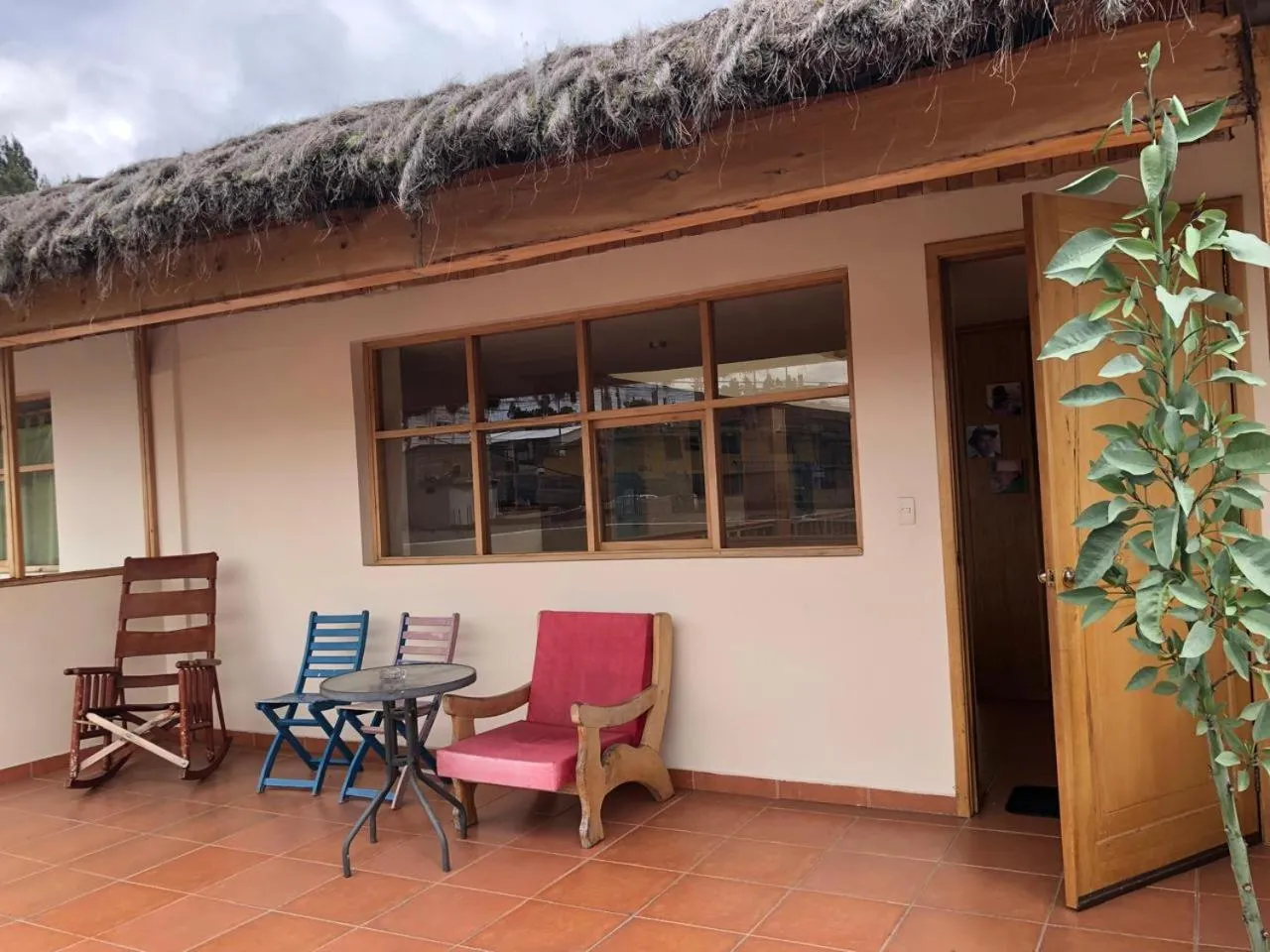 Balcony/Terrace in Inti Sisa Art Guesthouse