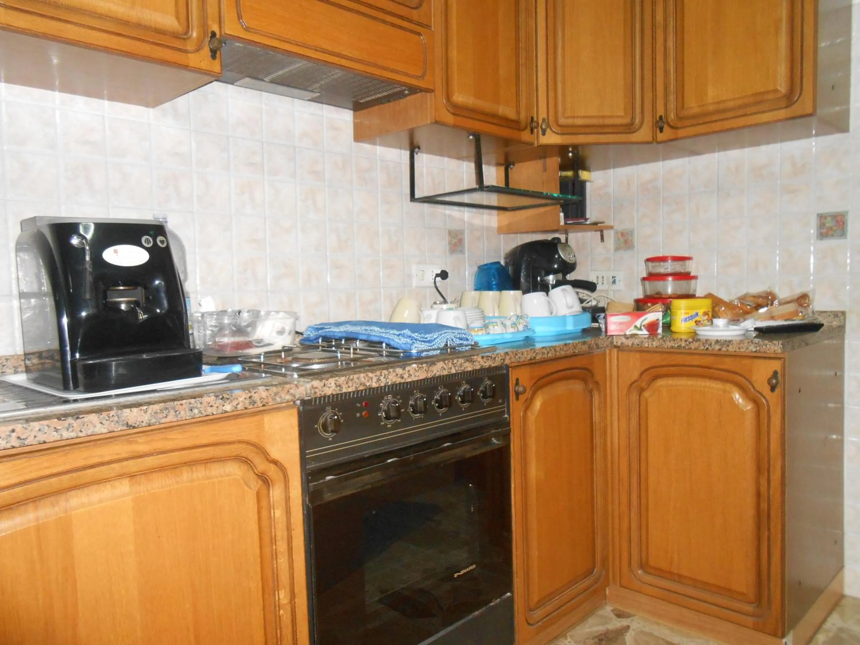 Communal kitchen in B&B Ro.Ma.