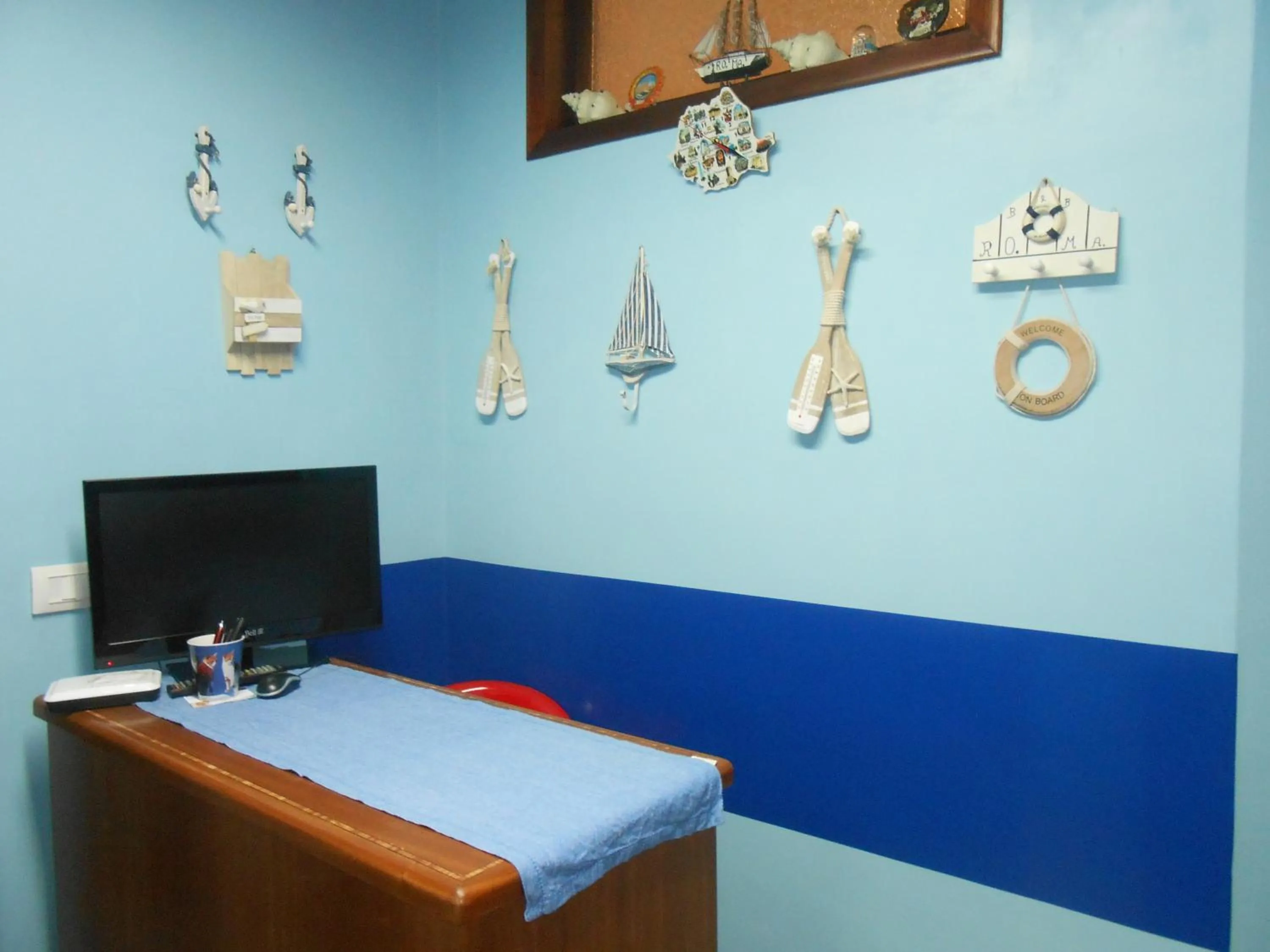 Lobby or reception in B&B Ro.Ma.