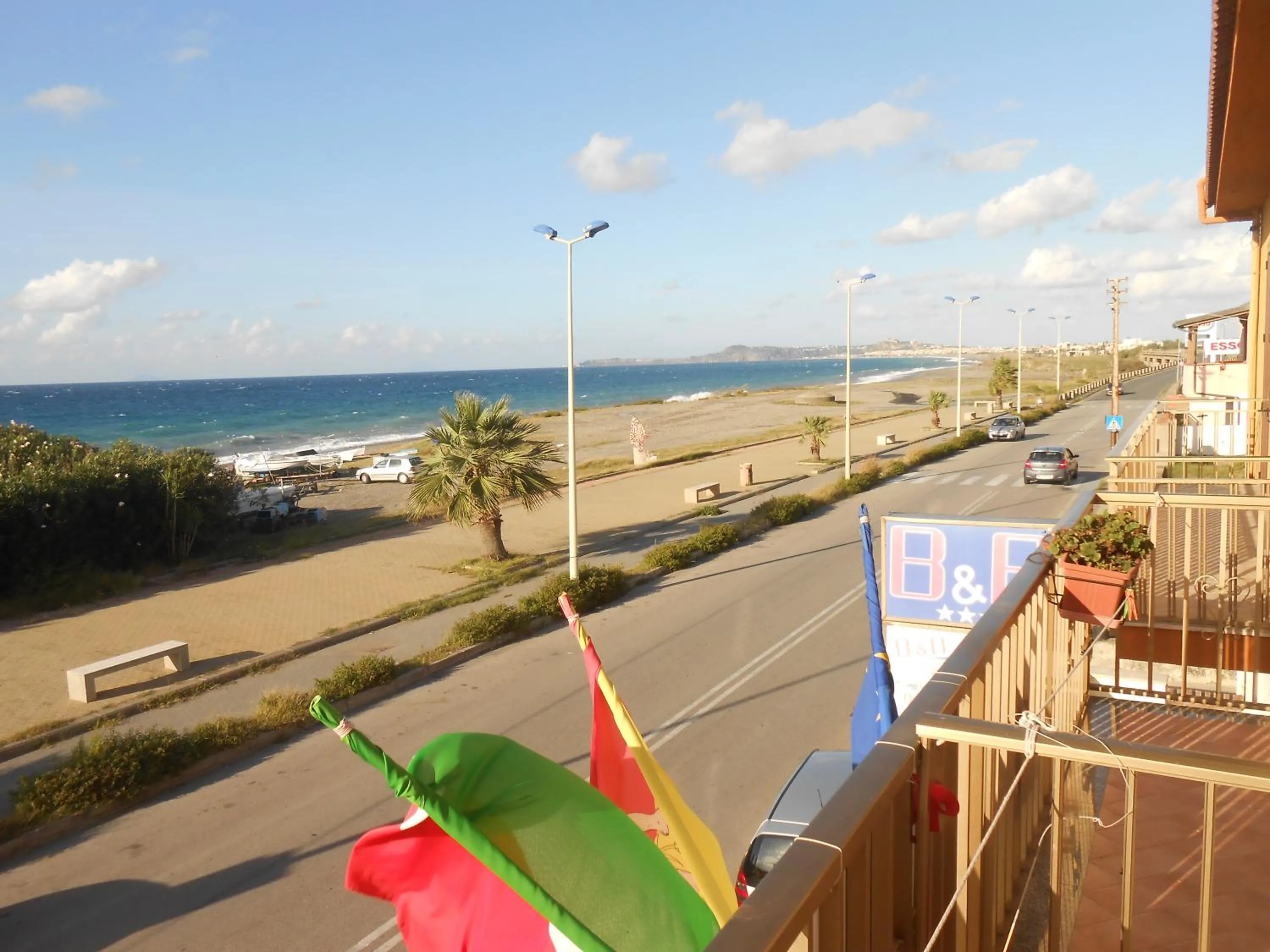 Landmark view in B&B Ro.Ma.