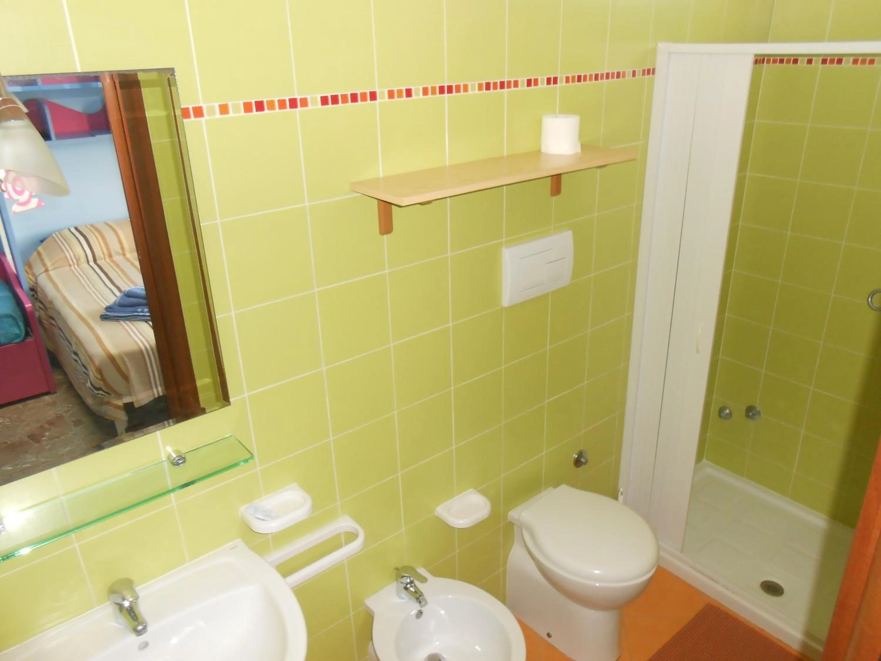 Bathroom in B&B Ro.Ma.