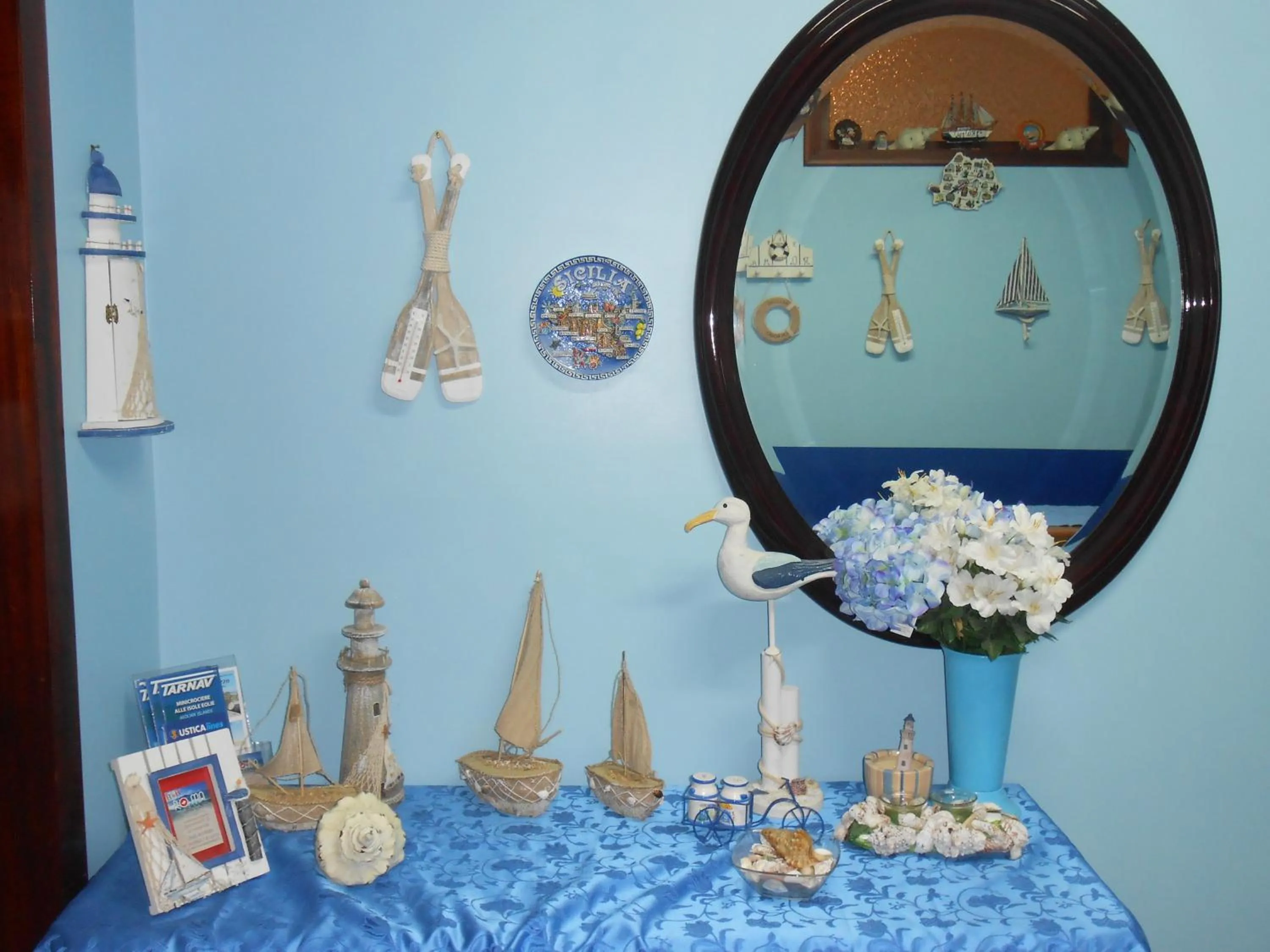 Lobby or reception in B&B Ro.Ma.