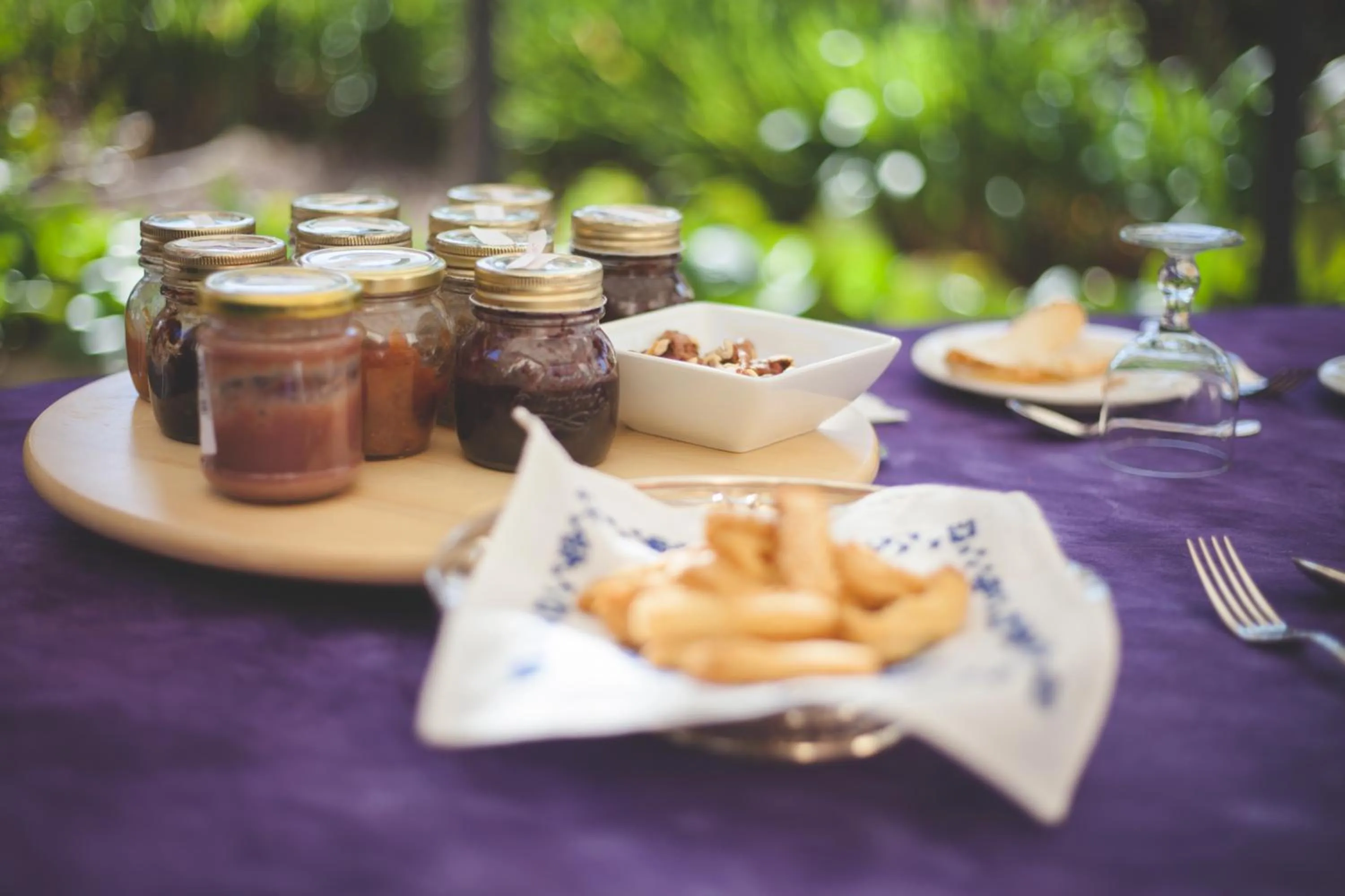 Food and drinks in Locanda La Meridiana