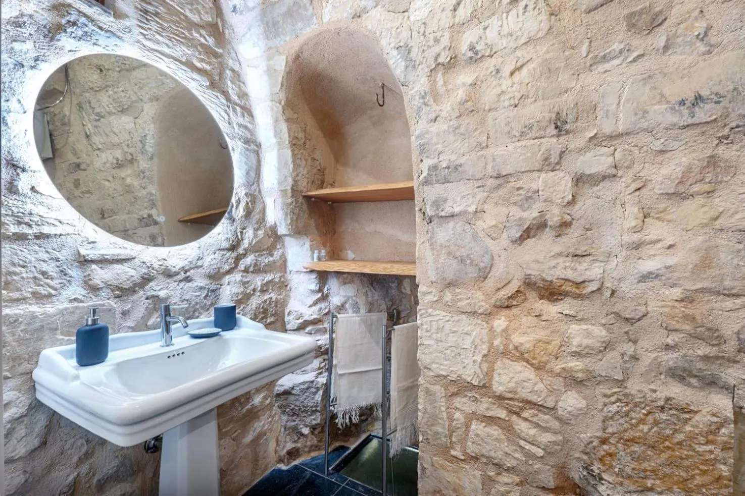Bathroom in Locanda La Meridiana