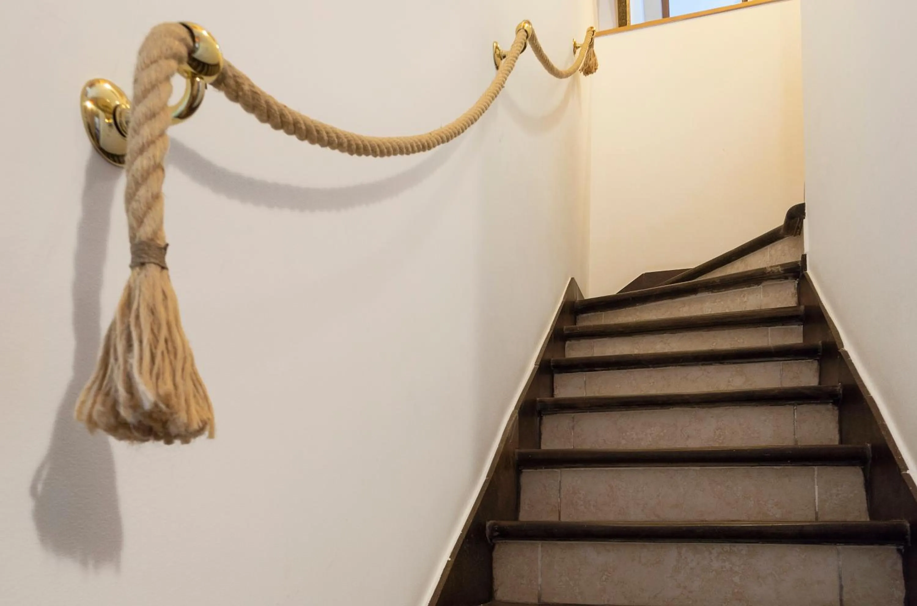 Decorative detail in Locanda La Meridiana