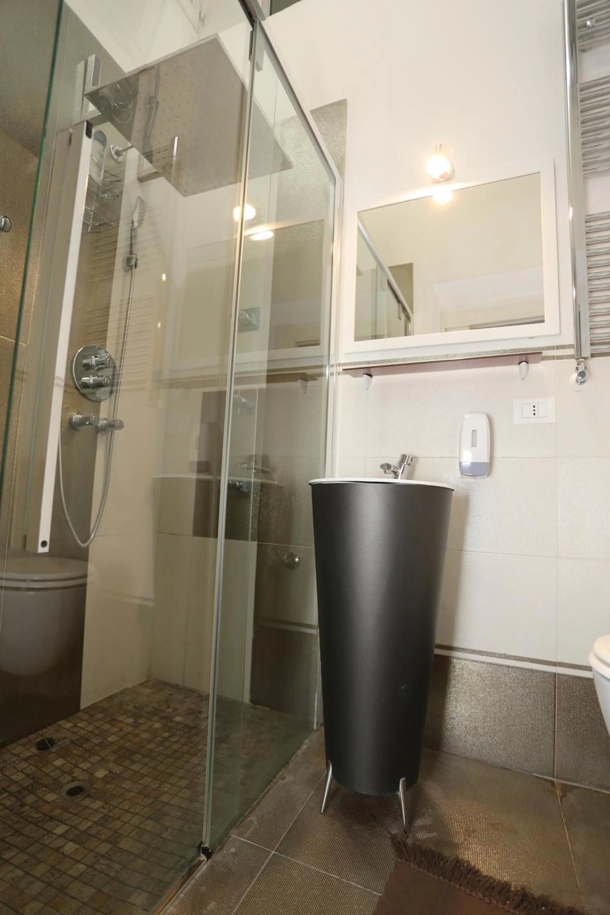 Bathroom in Rest and Go