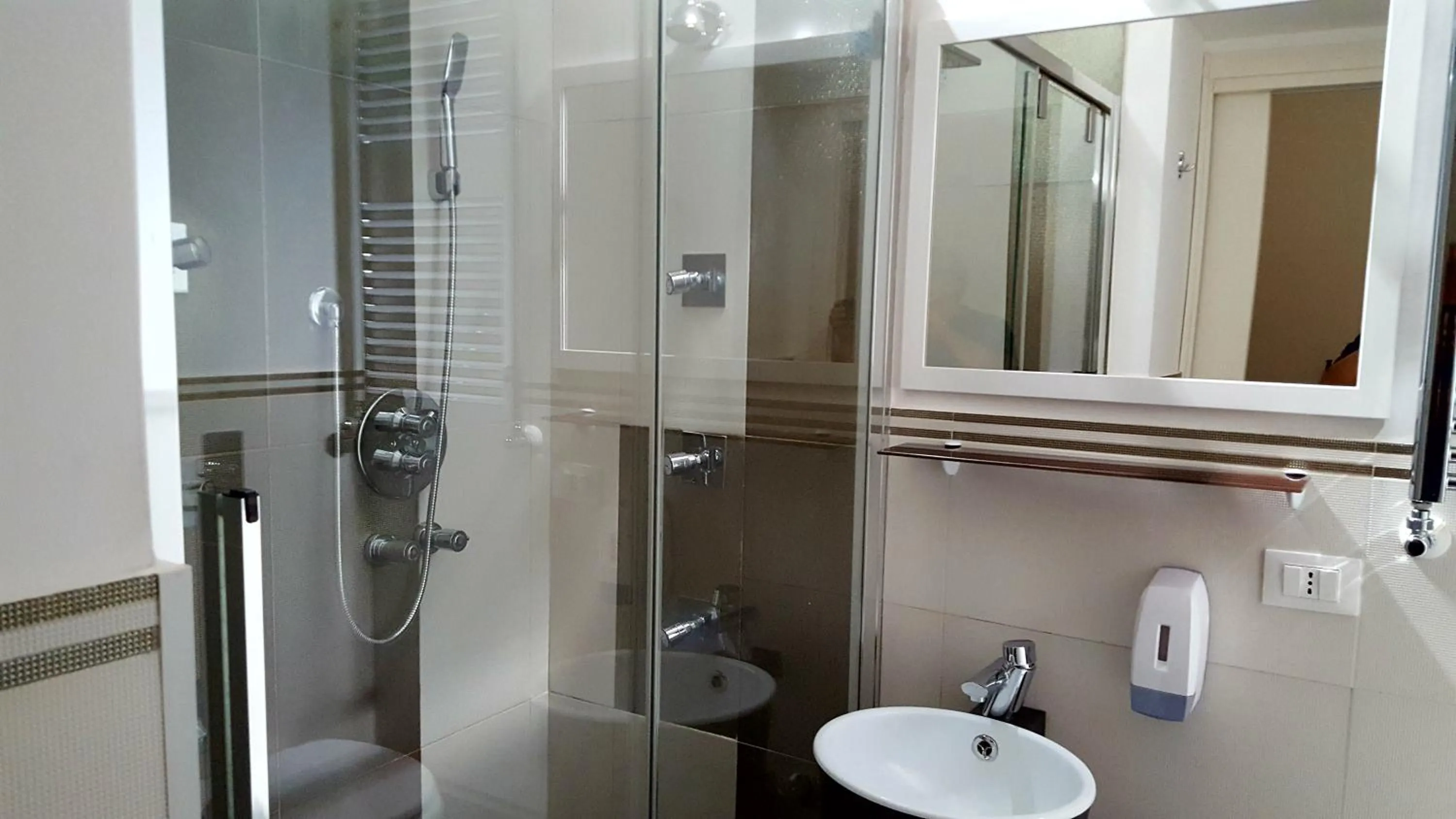 Bathroom in Rest and Go