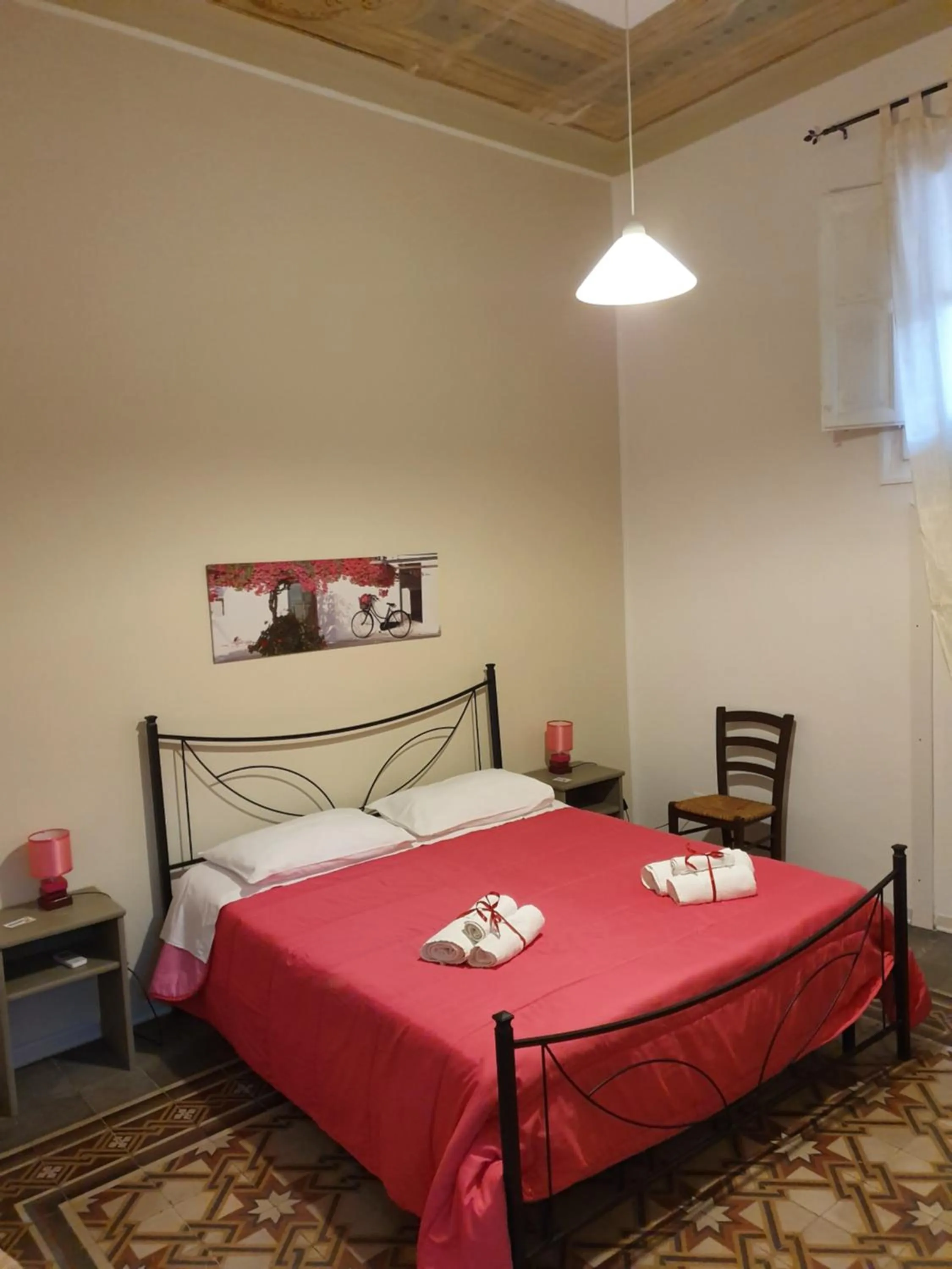 Bedroom, Bed in Rest and Go