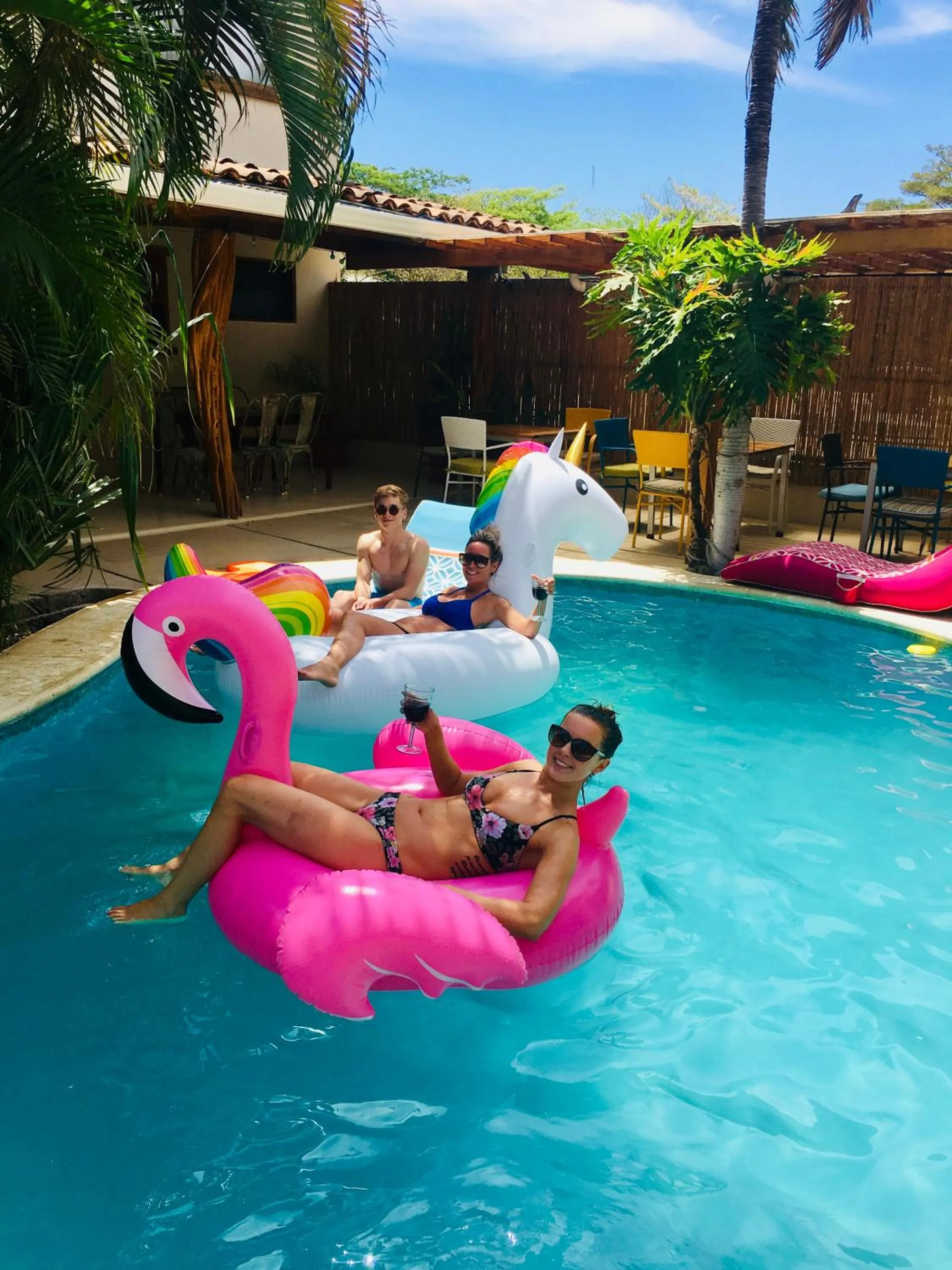 Swimming pool in Ten North Tamarindo Beach Hotel