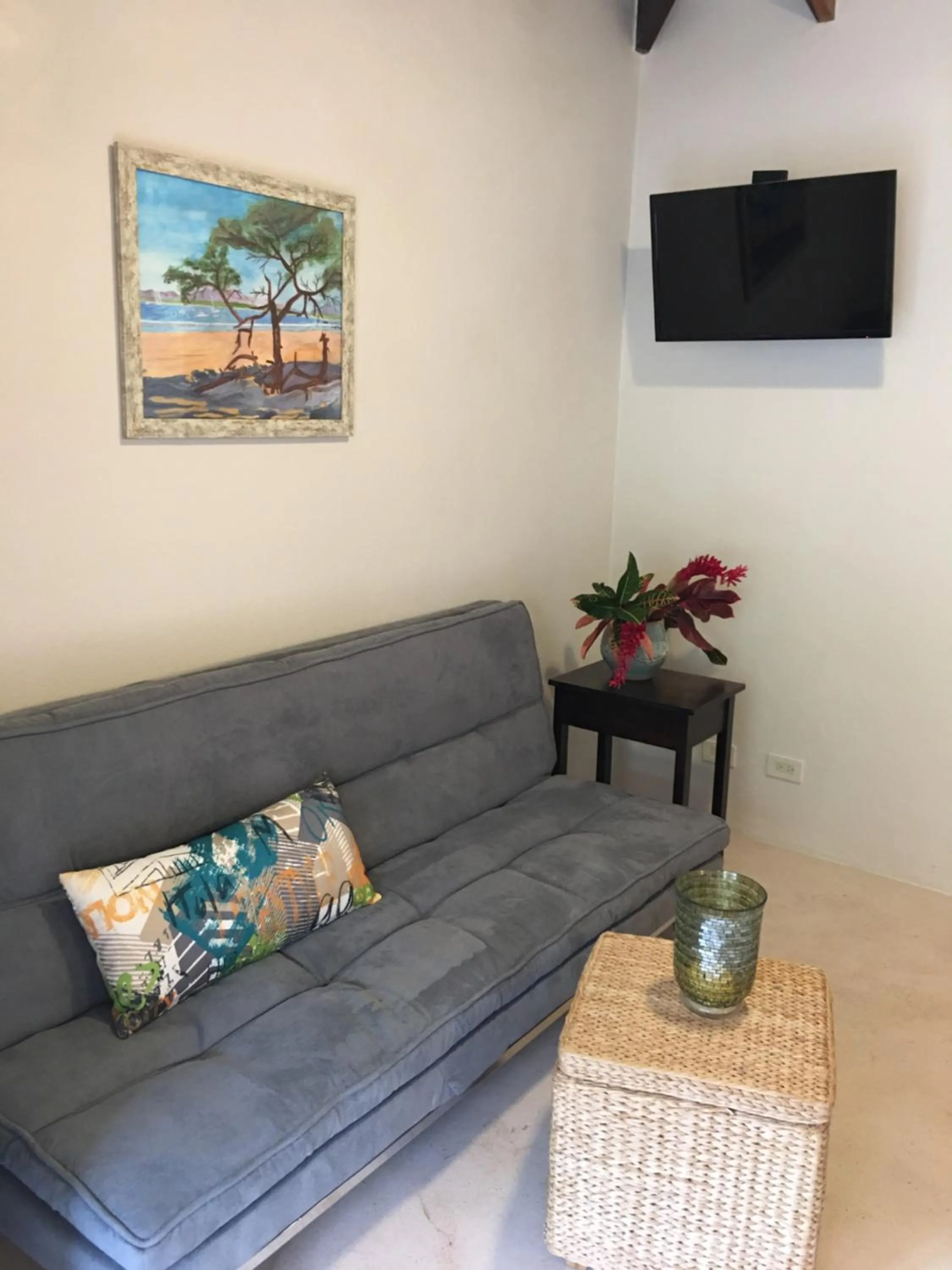 Living room in Ten North Tamarindo Beach Hotel