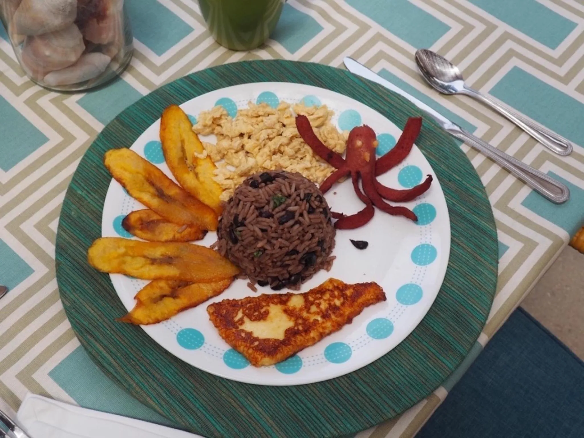 Breakfast in Ten North Tamarindo Beach Hotel
