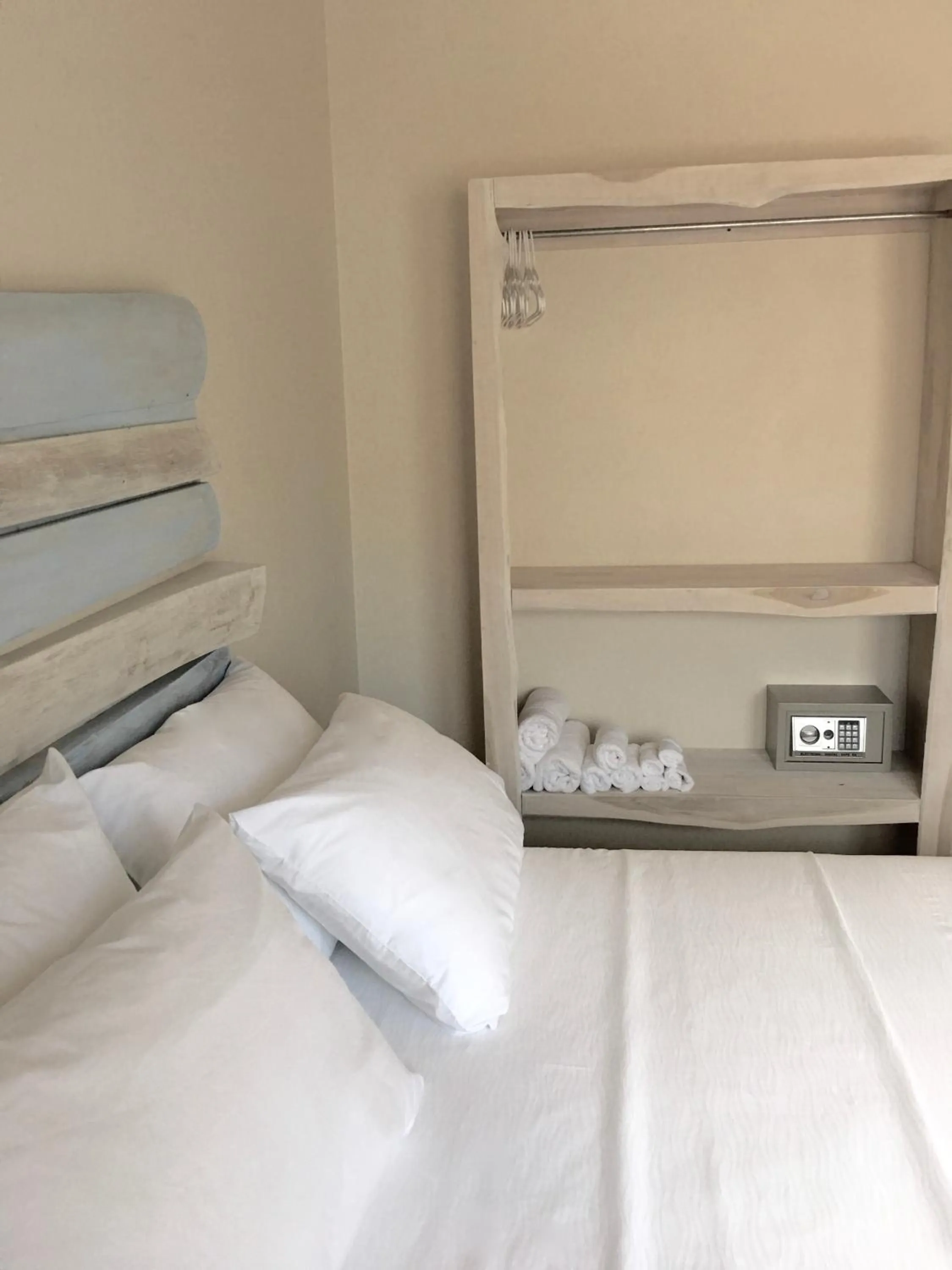 Bed in Ten North Tamarindo Beach Hotel