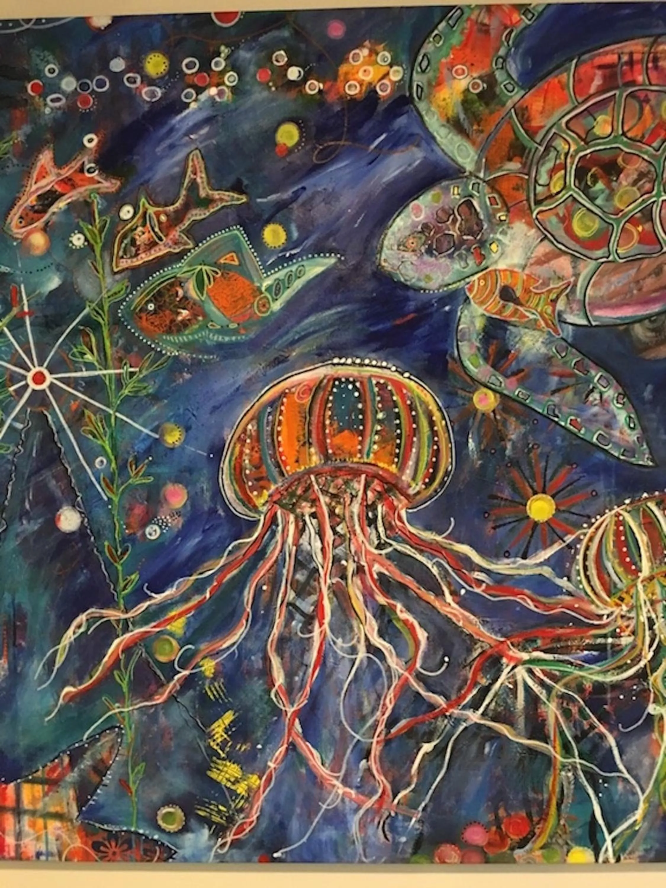 Decorative detail in Ten North Tamarindo Beach Hotel