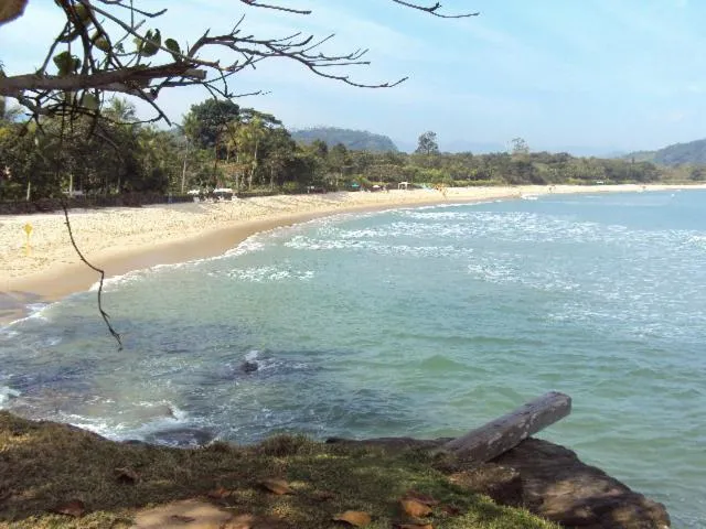 Beach in Pousada Refugio Port Sahy