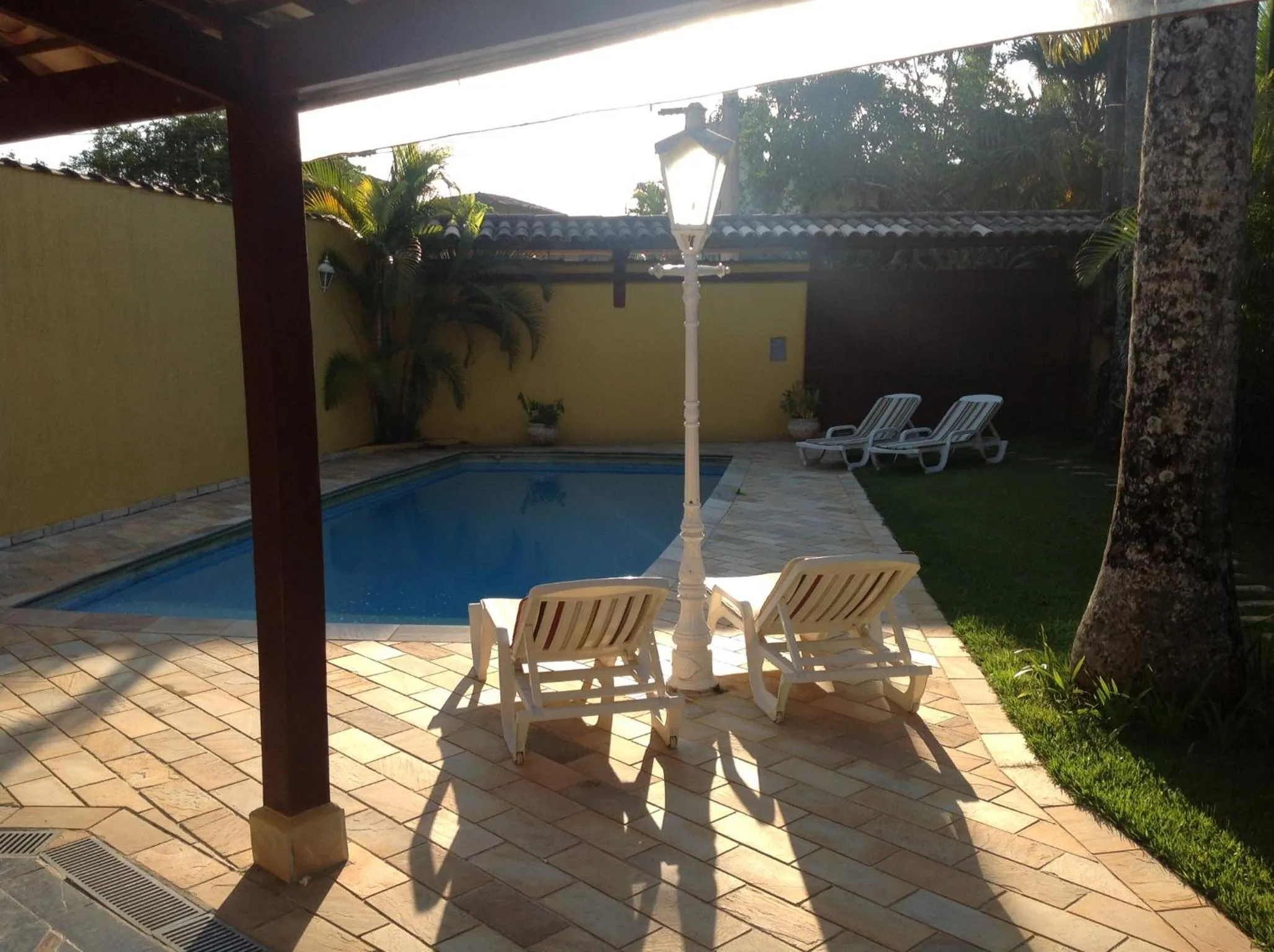 Property building in Pousada Refugio Port Sahy