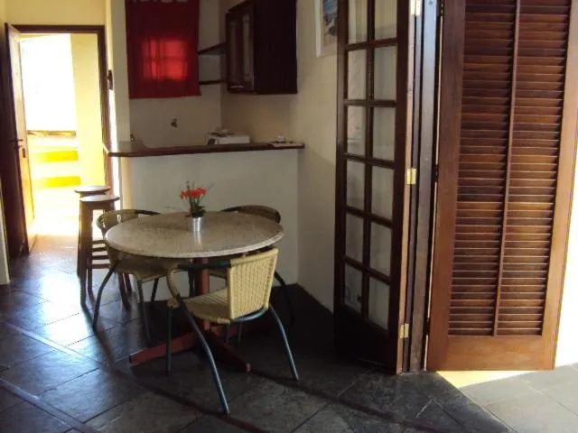 Dining area in Pousada Refugio Port Sahy