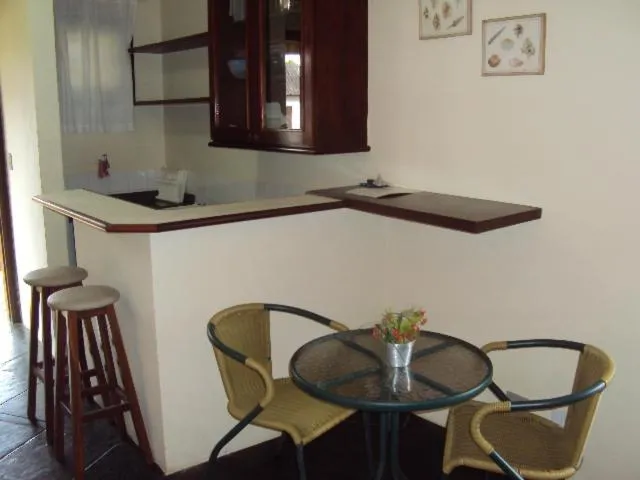 Dining area in Pousada Refugio Port Sahy