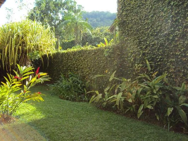 Garden in Pousada Refugio Port Sahy