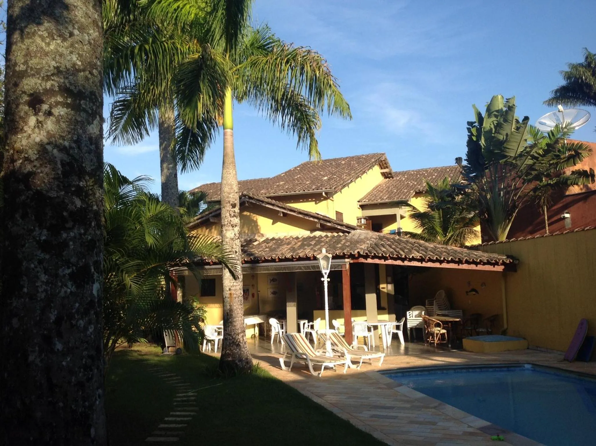 Property building in Pousada Refugio Port Sahy