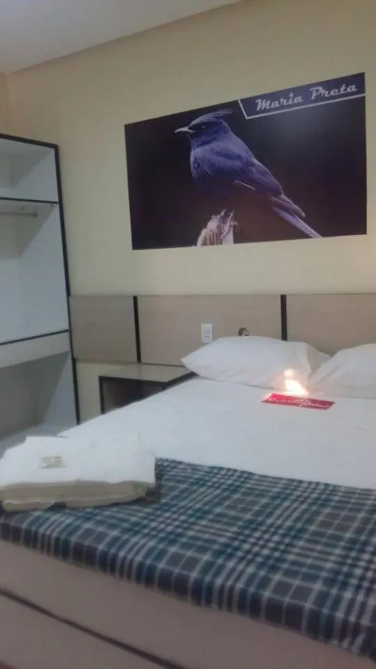 Bed in Gaivota Hotel