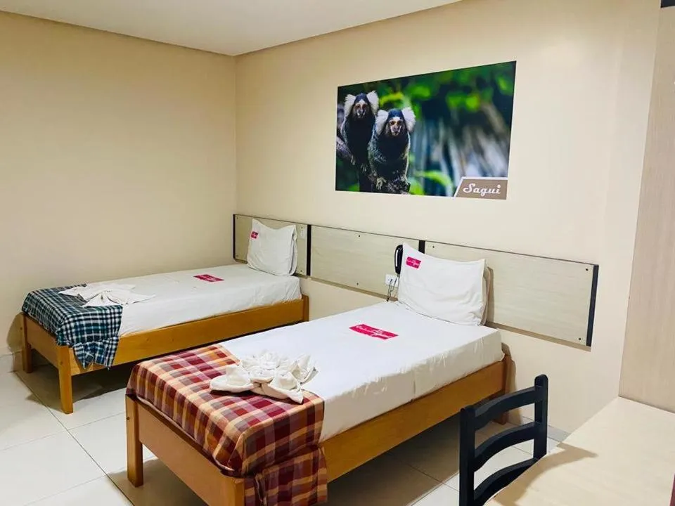 Deluxe Twin Room - single occupancy in Gaivota Hotel