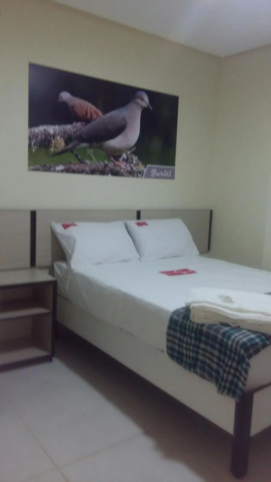 Bed in Gaivota Hotel